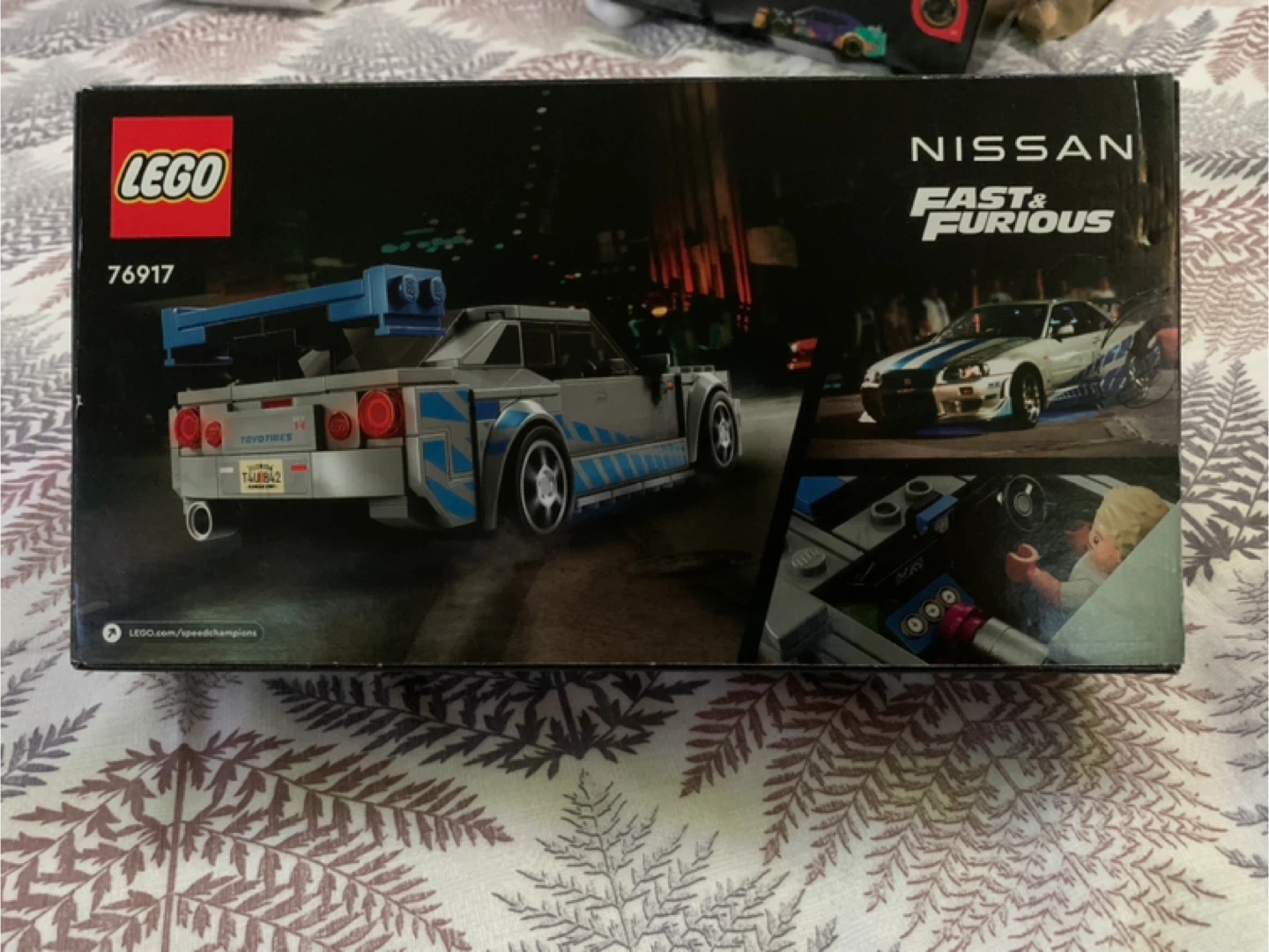 LEGO Speed Champions 2 Fast 2 Furious Nissan Skyline GT-R - photo 2