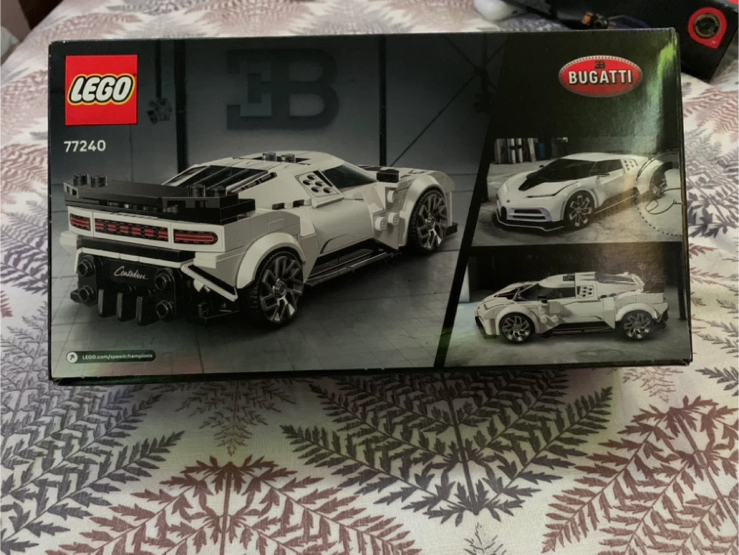 LEGO Speed Champions Bugatti Centodieci 77240 - New - photo 2