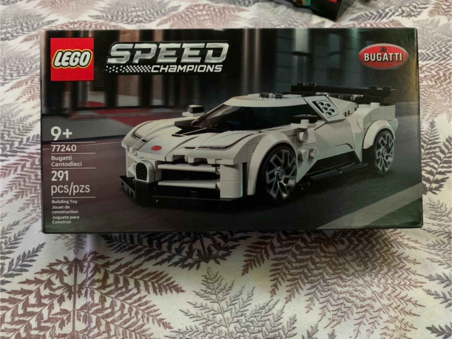 LEGO Speed Champions Bugatti Centodieci 77240 - New