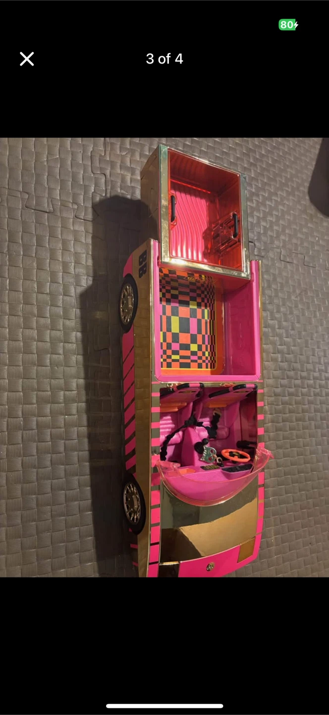 LOL Surprise OMG Remix Super Surprise Car - Gold/Pink - photo 3