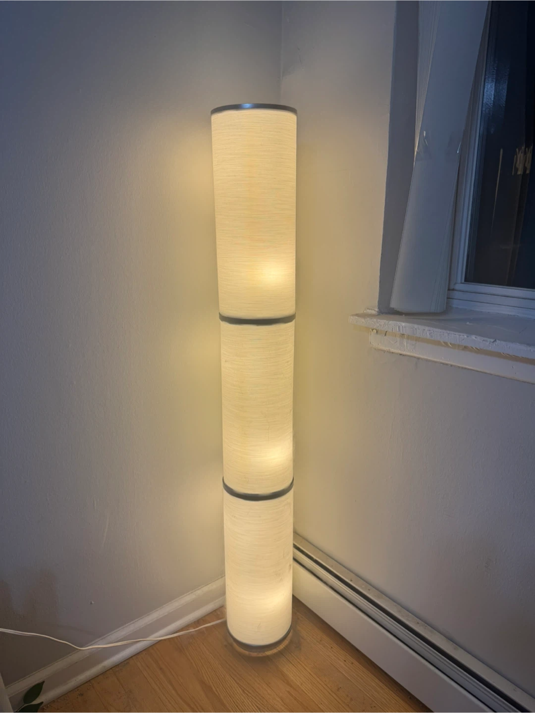 White Floor Lamp - photo 3