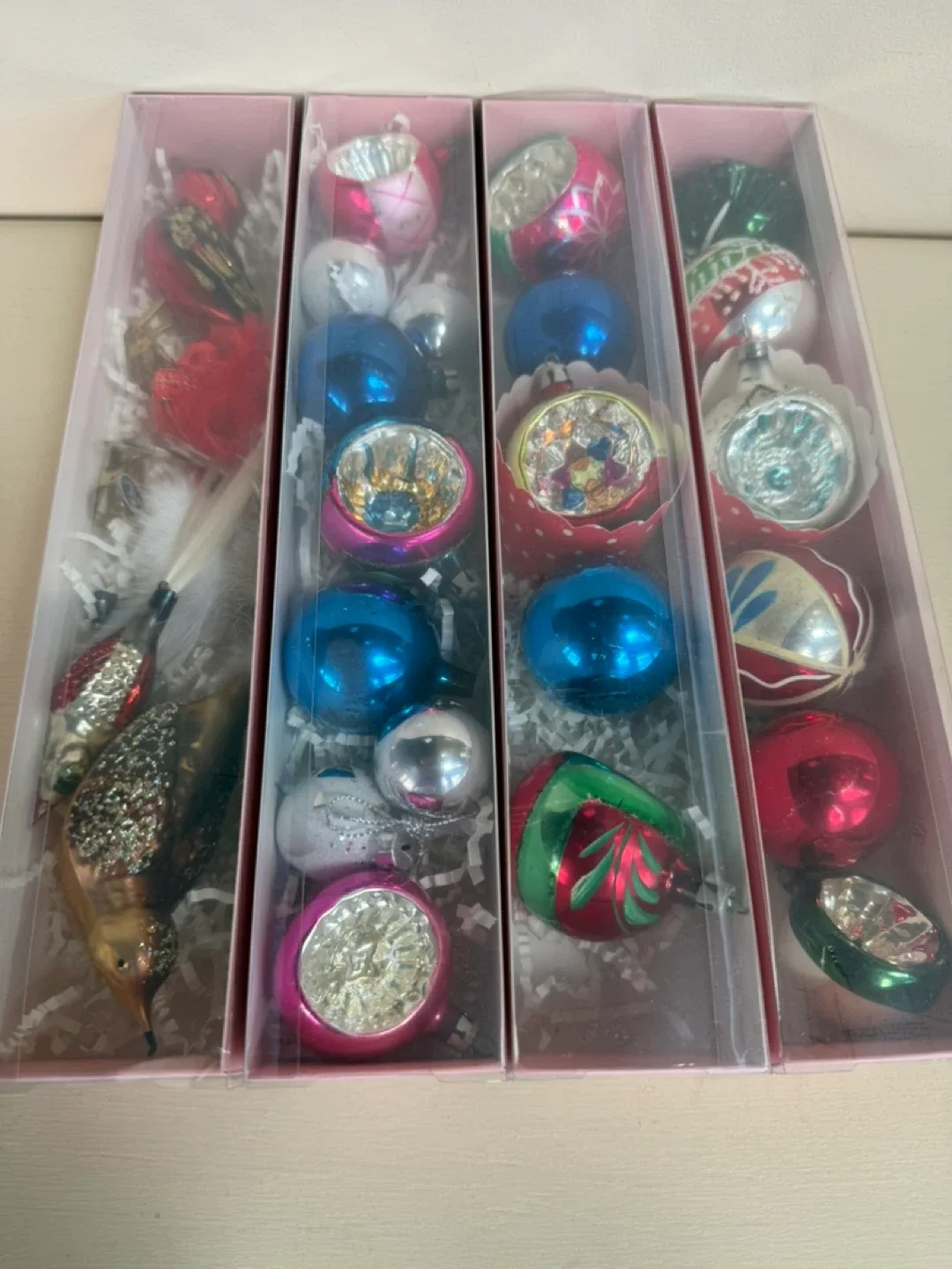 Vintage Christmas Ornaments thumbnail