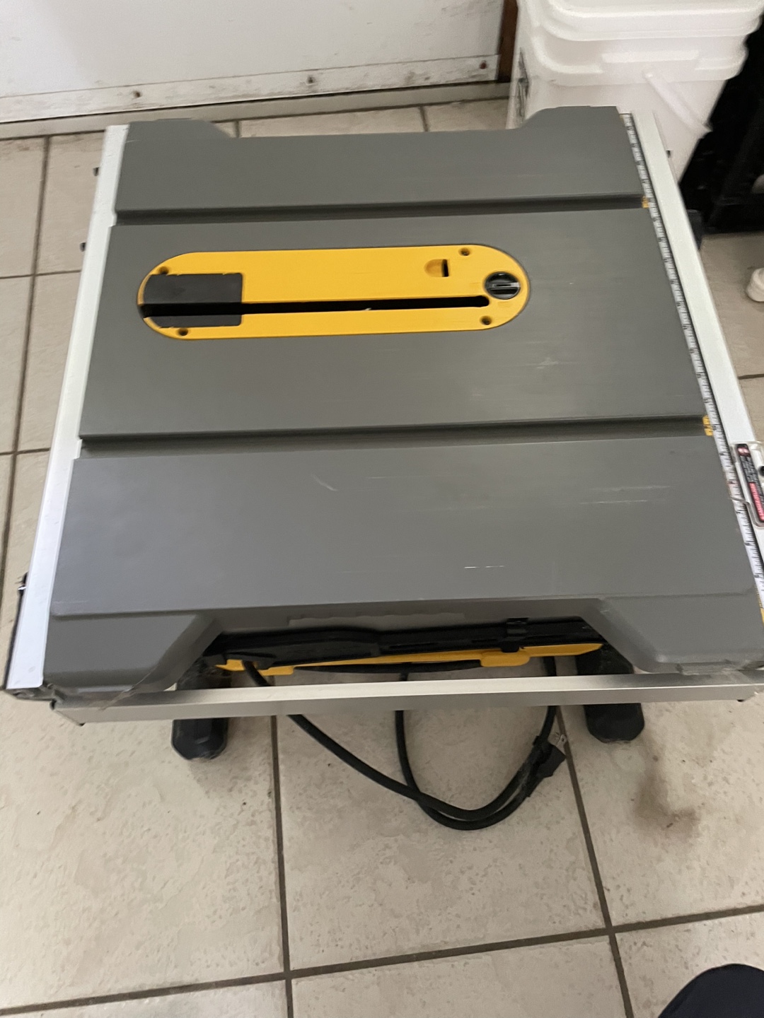 DeWalt Table Saw - photo 3
