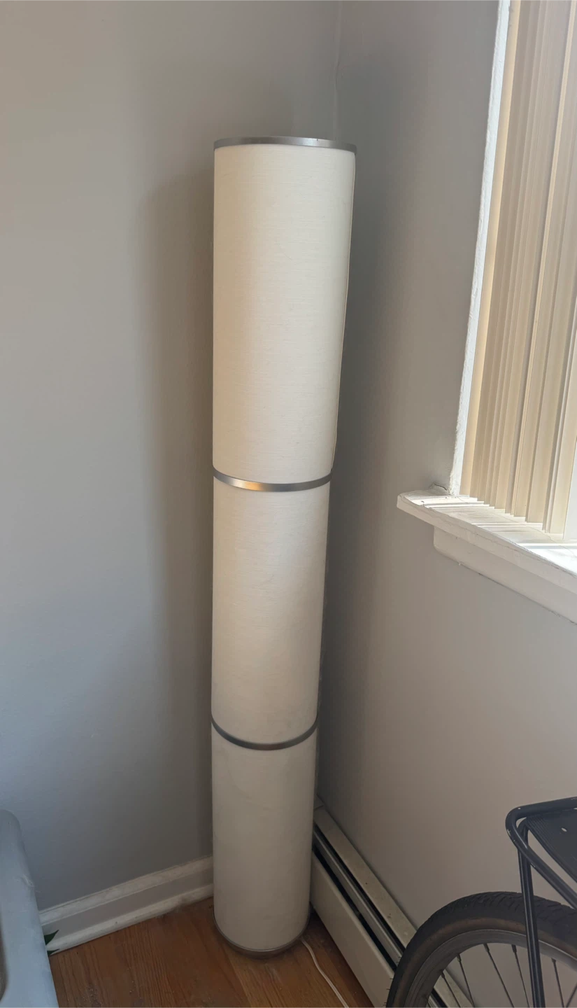 White Floor Lamp