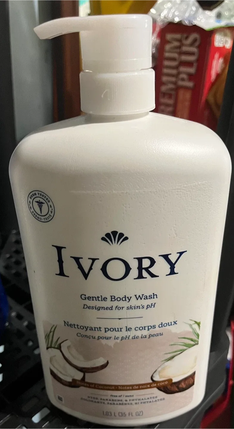 Ivory Gentle Body Wash 1.03 L thumbnail