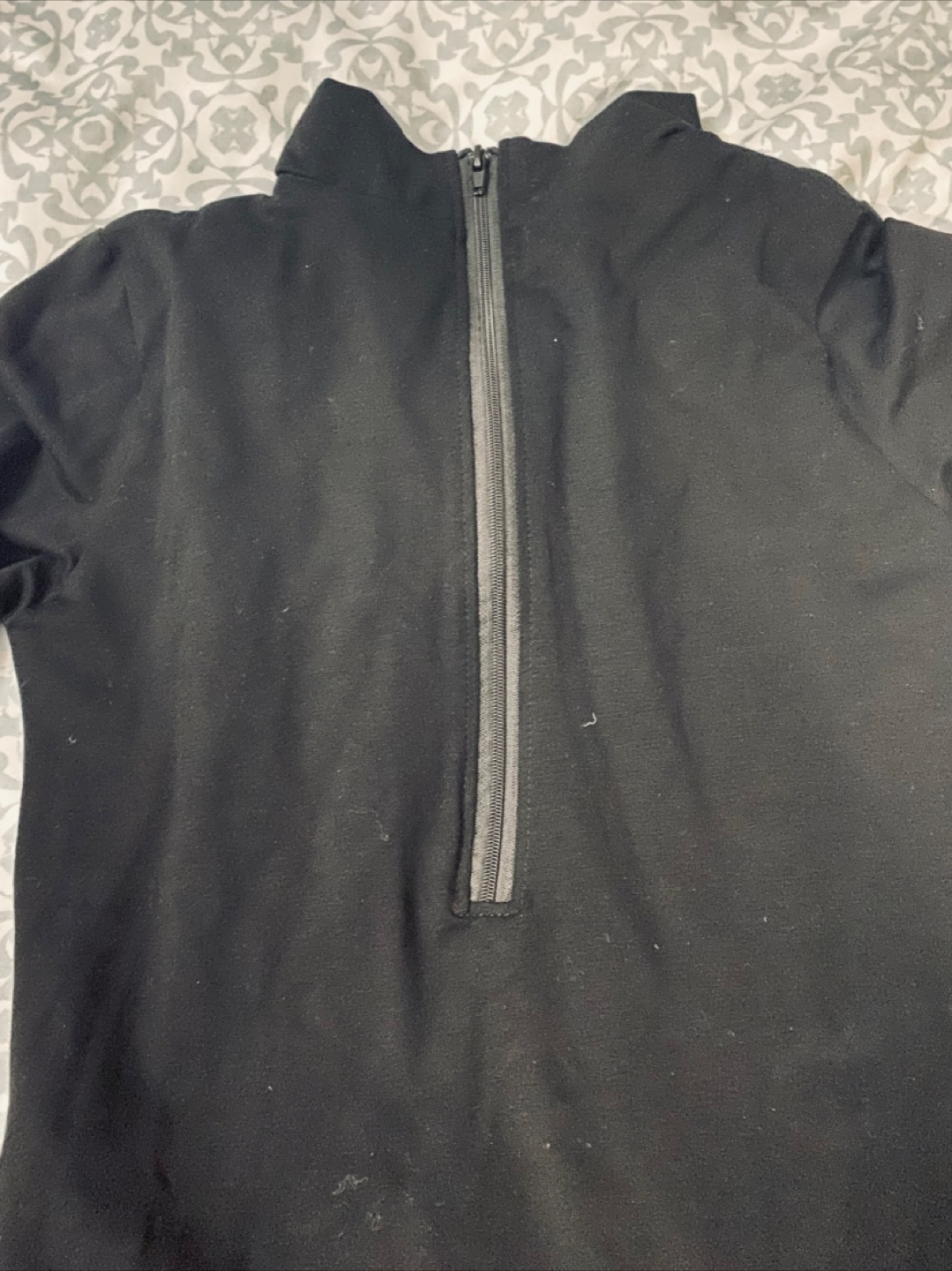 Black Leotard - Size XXL (US 10-12Y) - photo 2