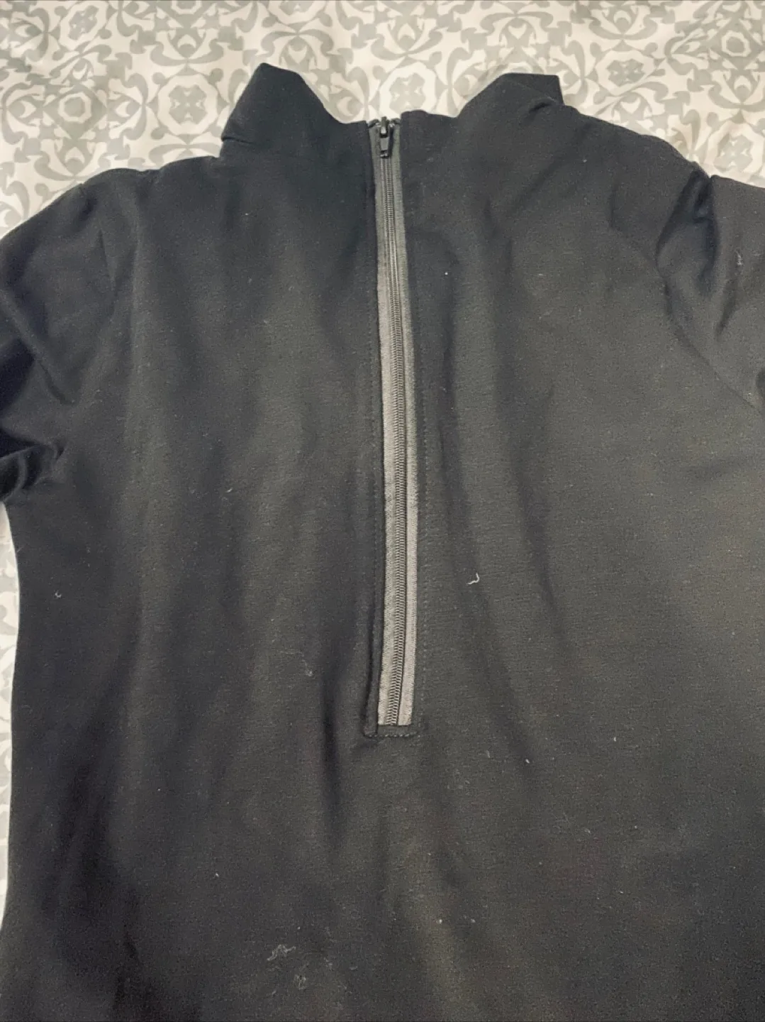 Black Leotard - Size XXL (US 10-12Y) image indicator(2)