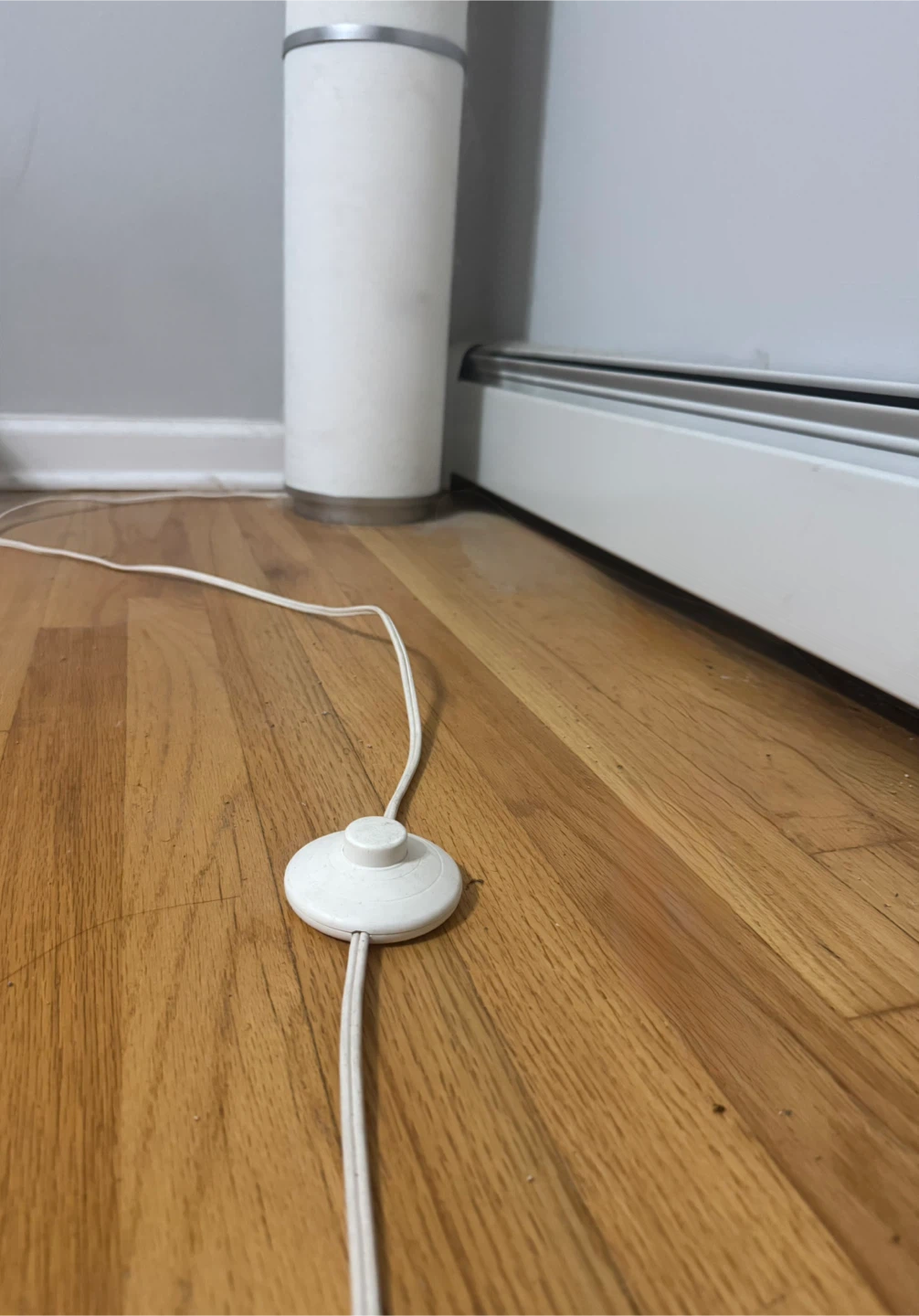 White Floor Lamp - photo 5