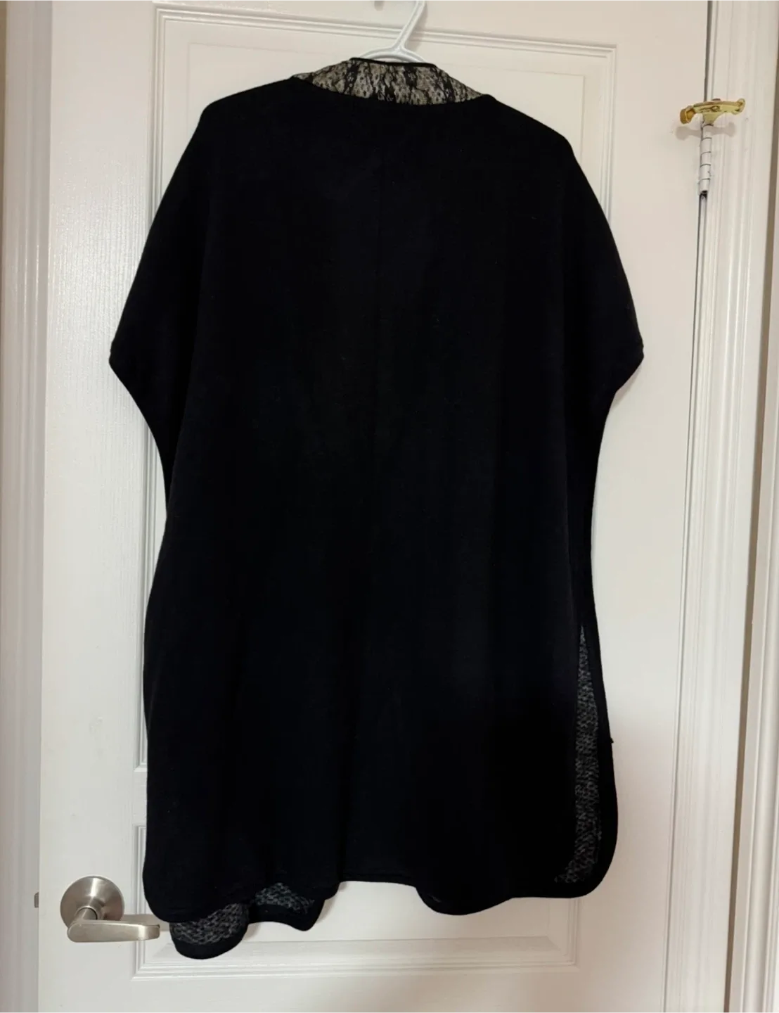 Anna Bella Printed Cape Coat L/Xl image indicator(3)