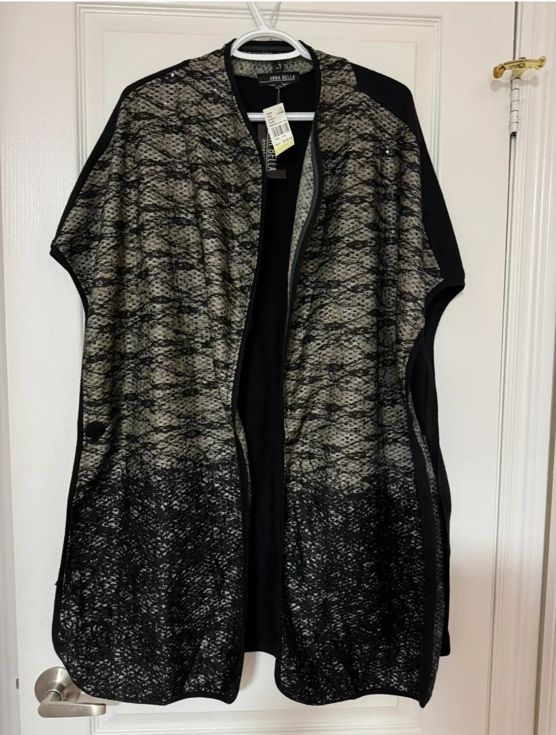Anna Bella Printed Cape Coat L/Xl thumbnail