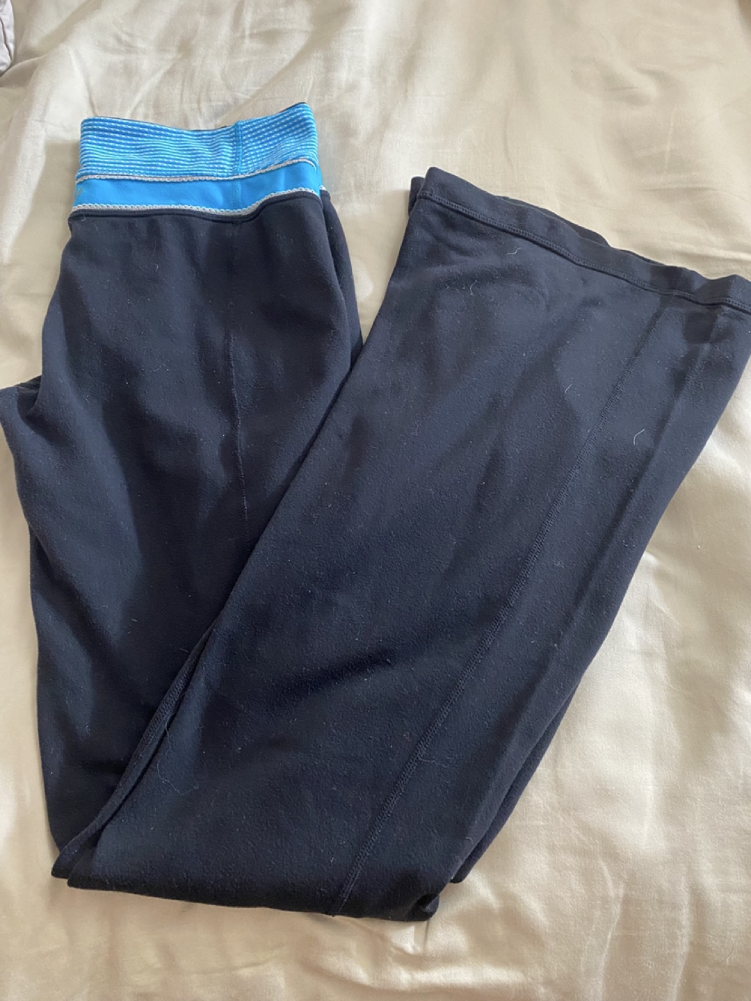 Lululemon Black Yoga Pants - Size 6