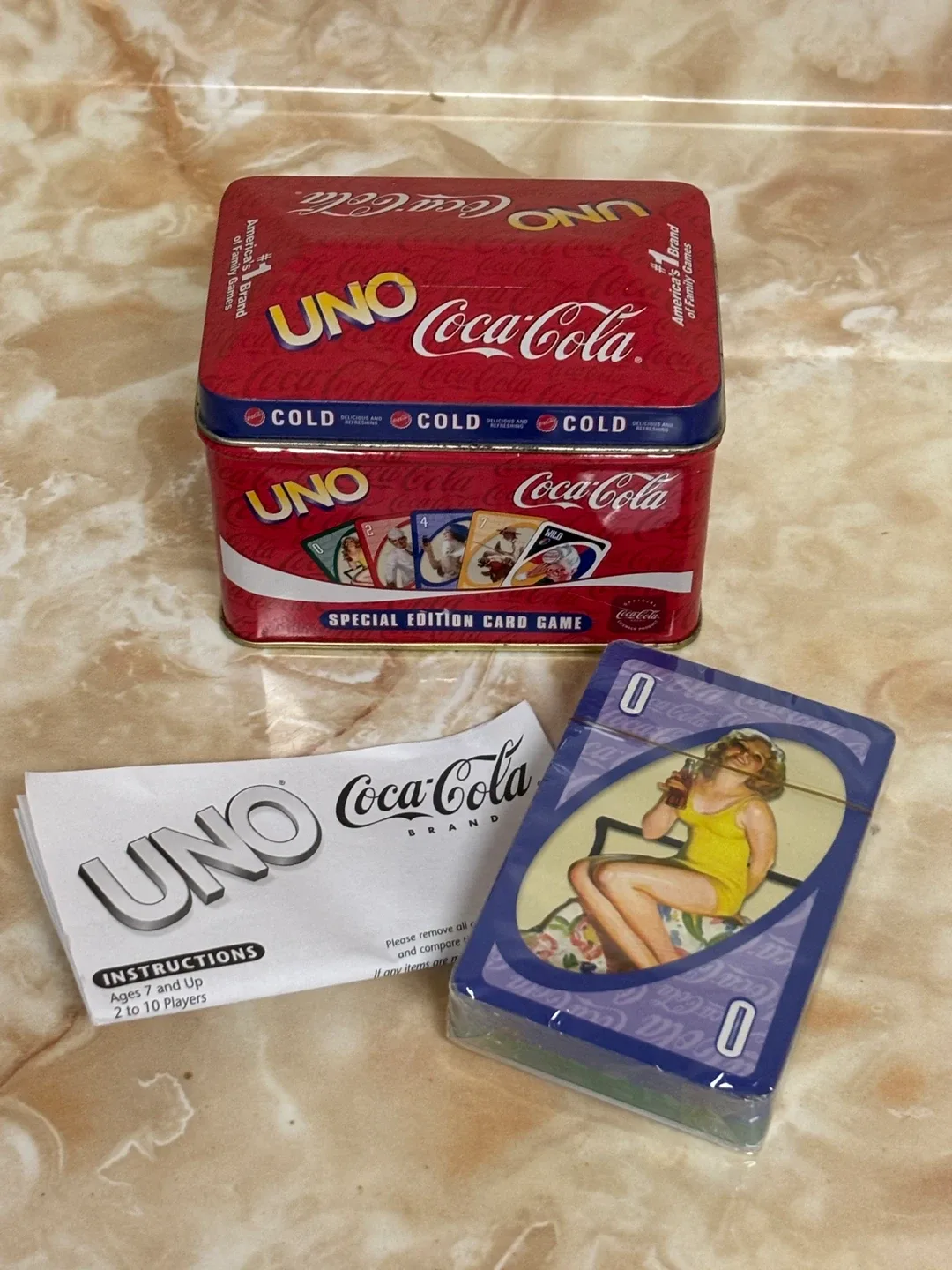 Coca-Cola UNO Special Edition Card Game 🥕 thumbnail