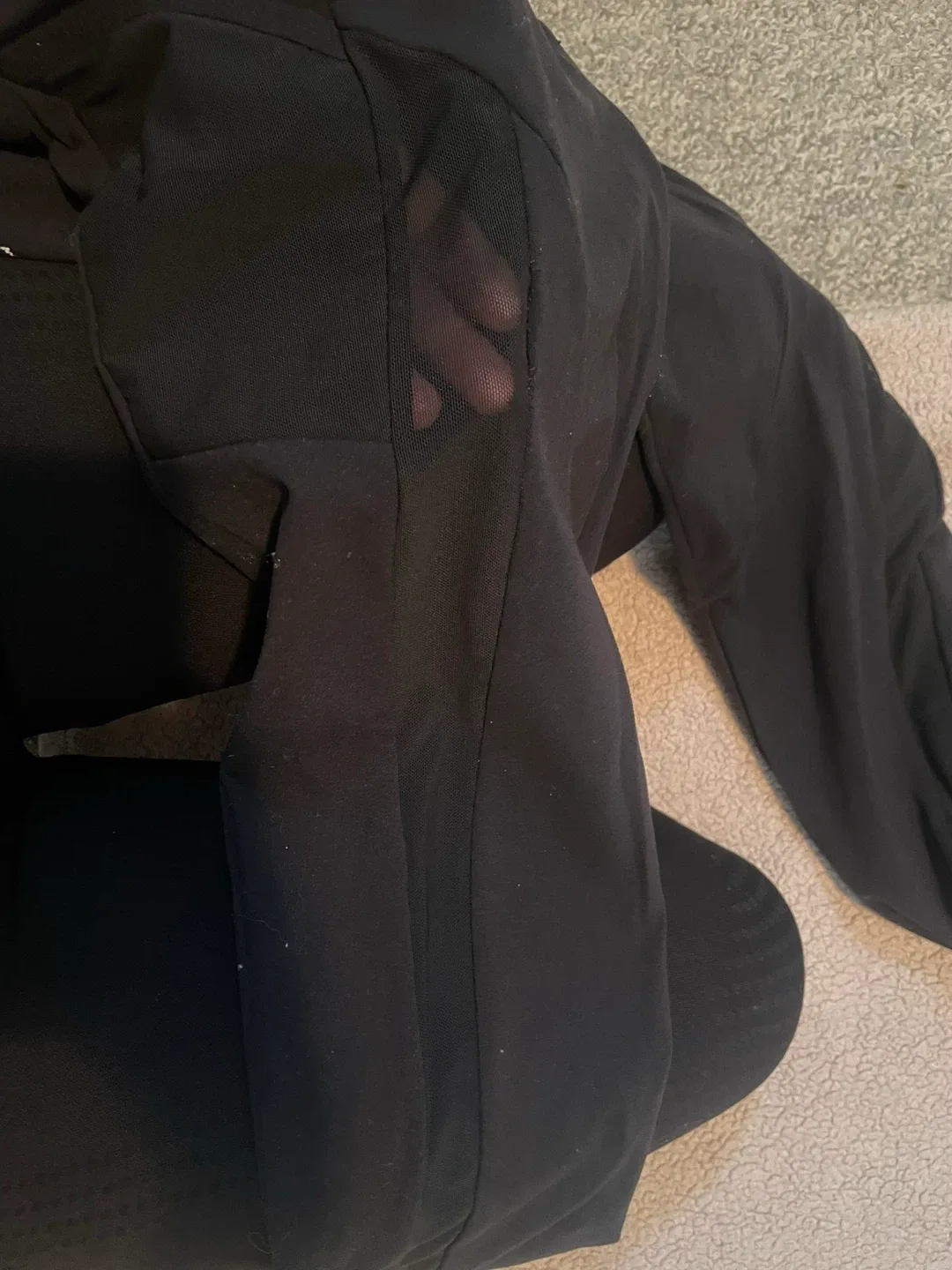 Gymshark Black Leggings - Size M image indicator(4)