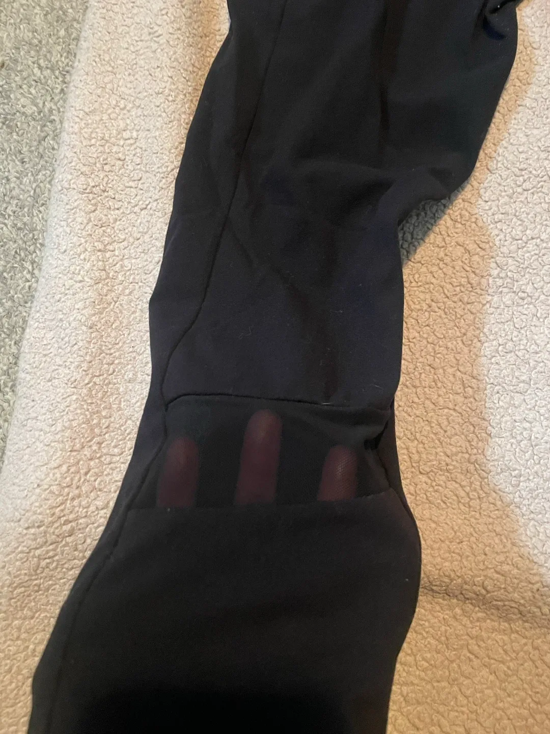 Gymshark Black Leggings - Size M image indicator(6)