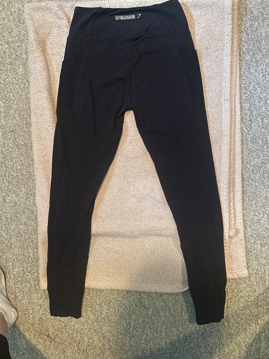 Gymshark Black Leggings - Size M image indicator(5)