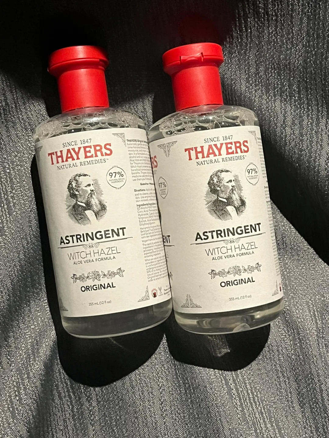 Thayers Witch Hazel Astringent - Original, 355ml thumbnail