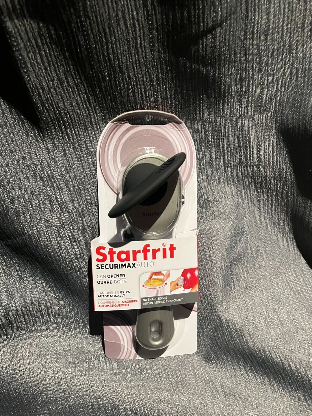 Starfrit Securimax Auto Can Opener - New in Box! thumbnail