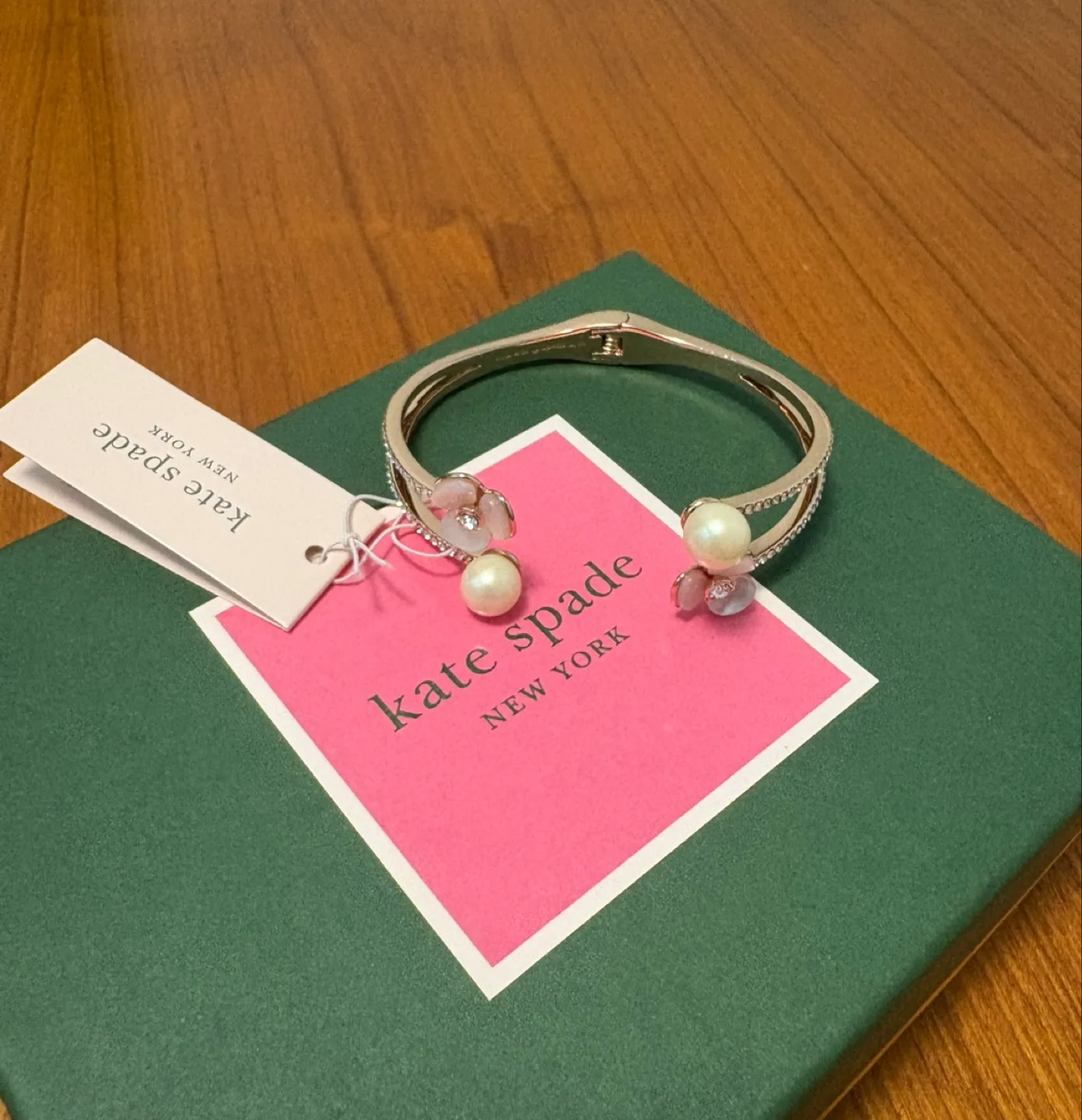 Kate Spade Bangle Bracelet -New thumbnail