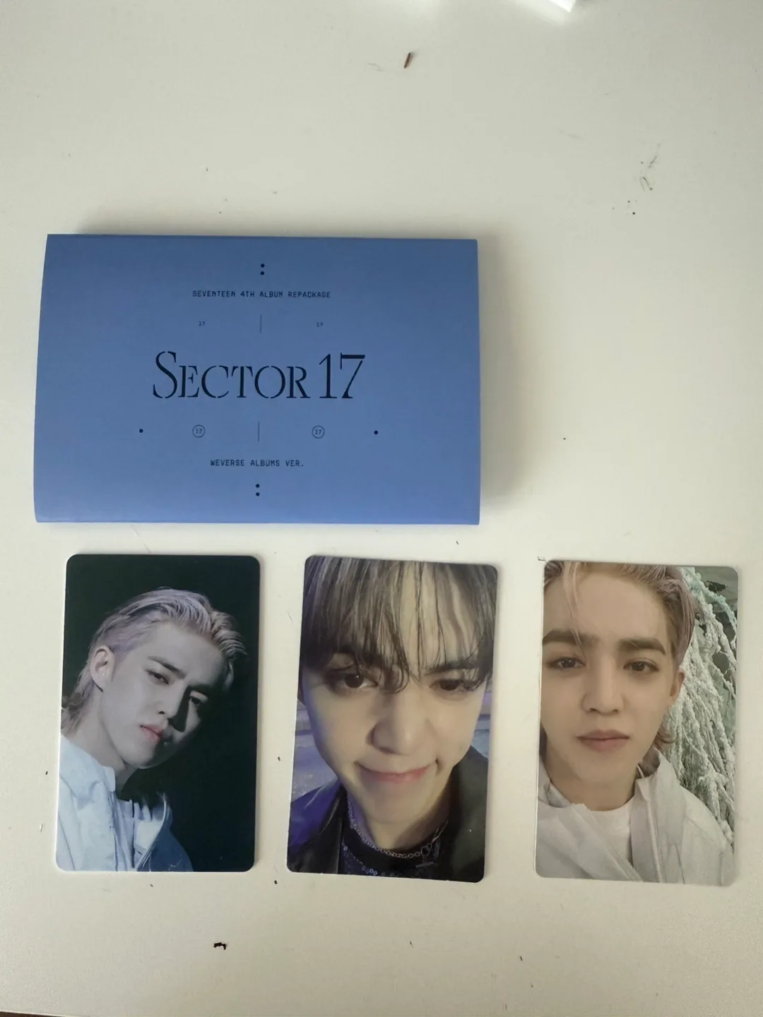 Seventeen Weverse Albums image indicator(2)