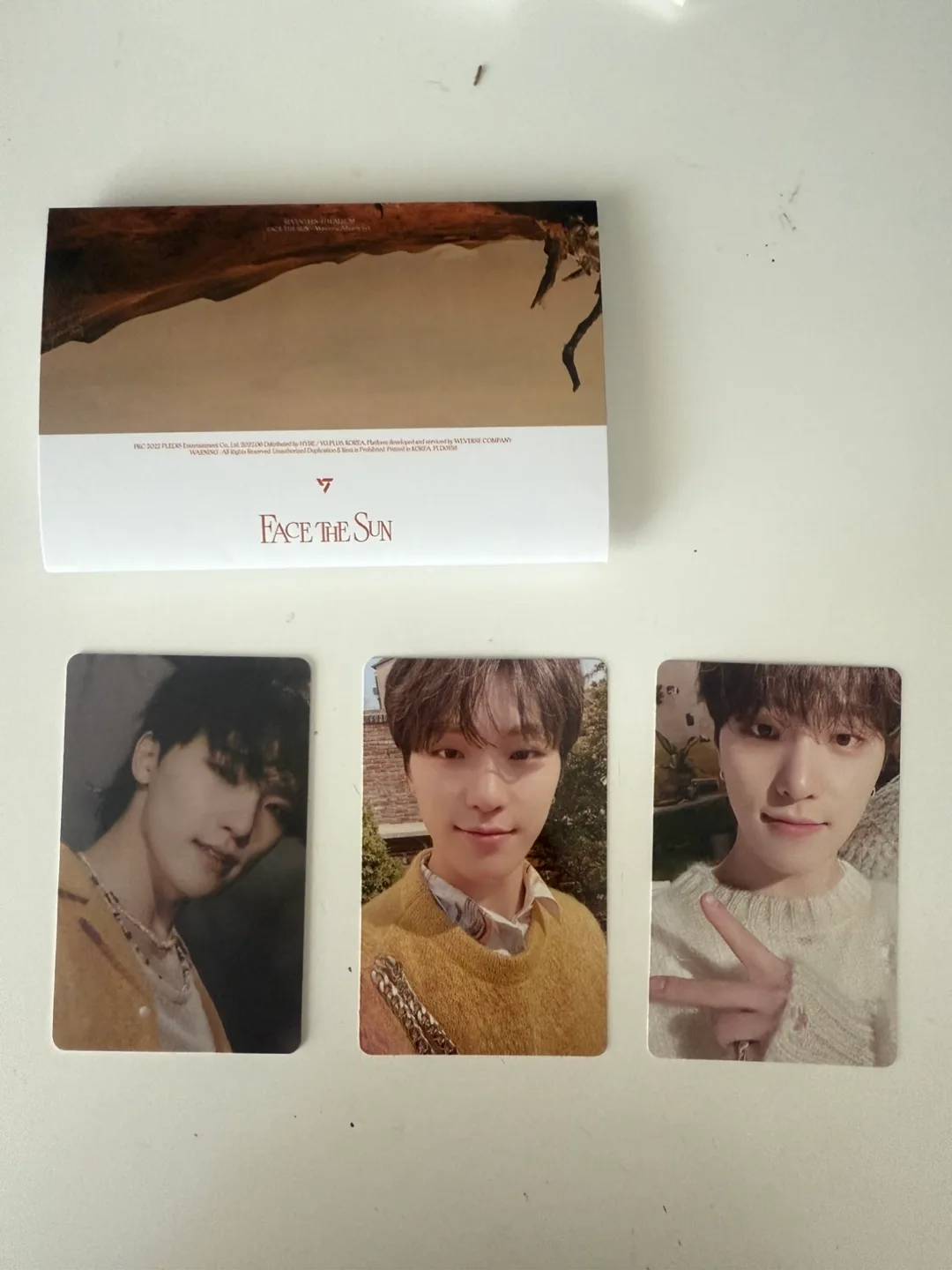 Seventeen Weverse Albums image indicator(3)