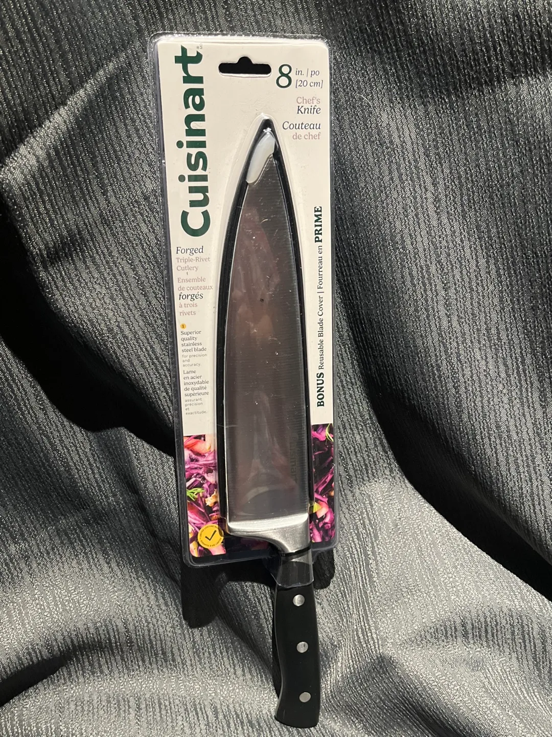 Cuisinart 8" Chef's Knife - New in Package thumbnail