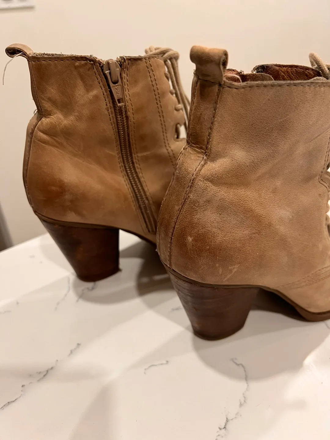 Aldo Women’s Lace-up Ankle Boots image indicator(3)