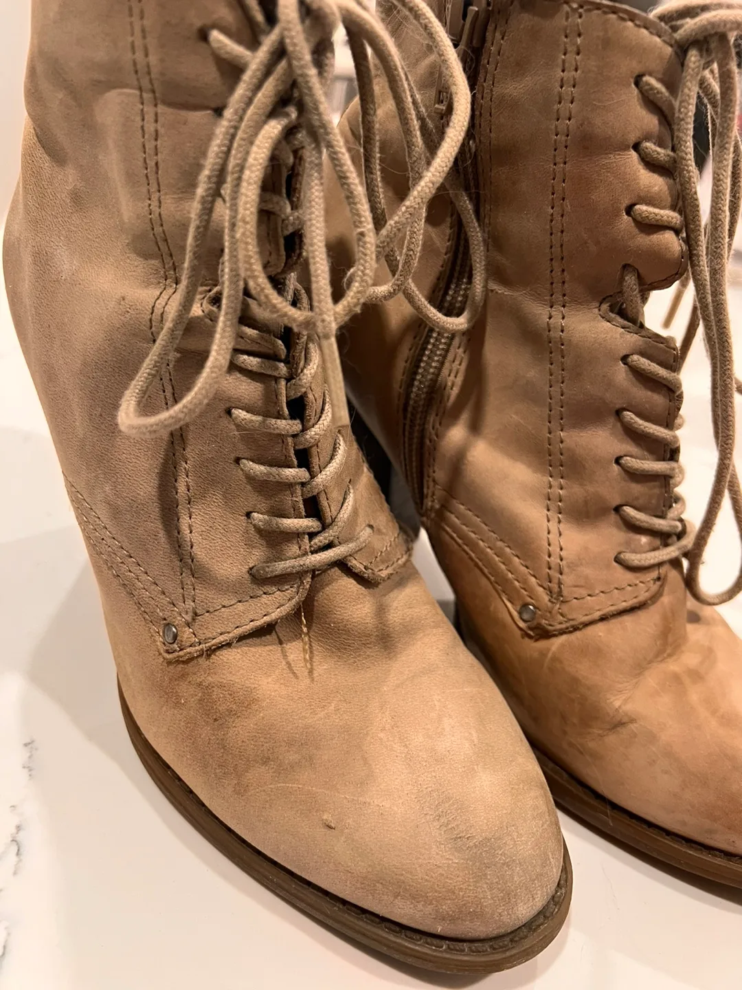 Aldo Women’s Lace-up Ankle Boots image indicator(2)