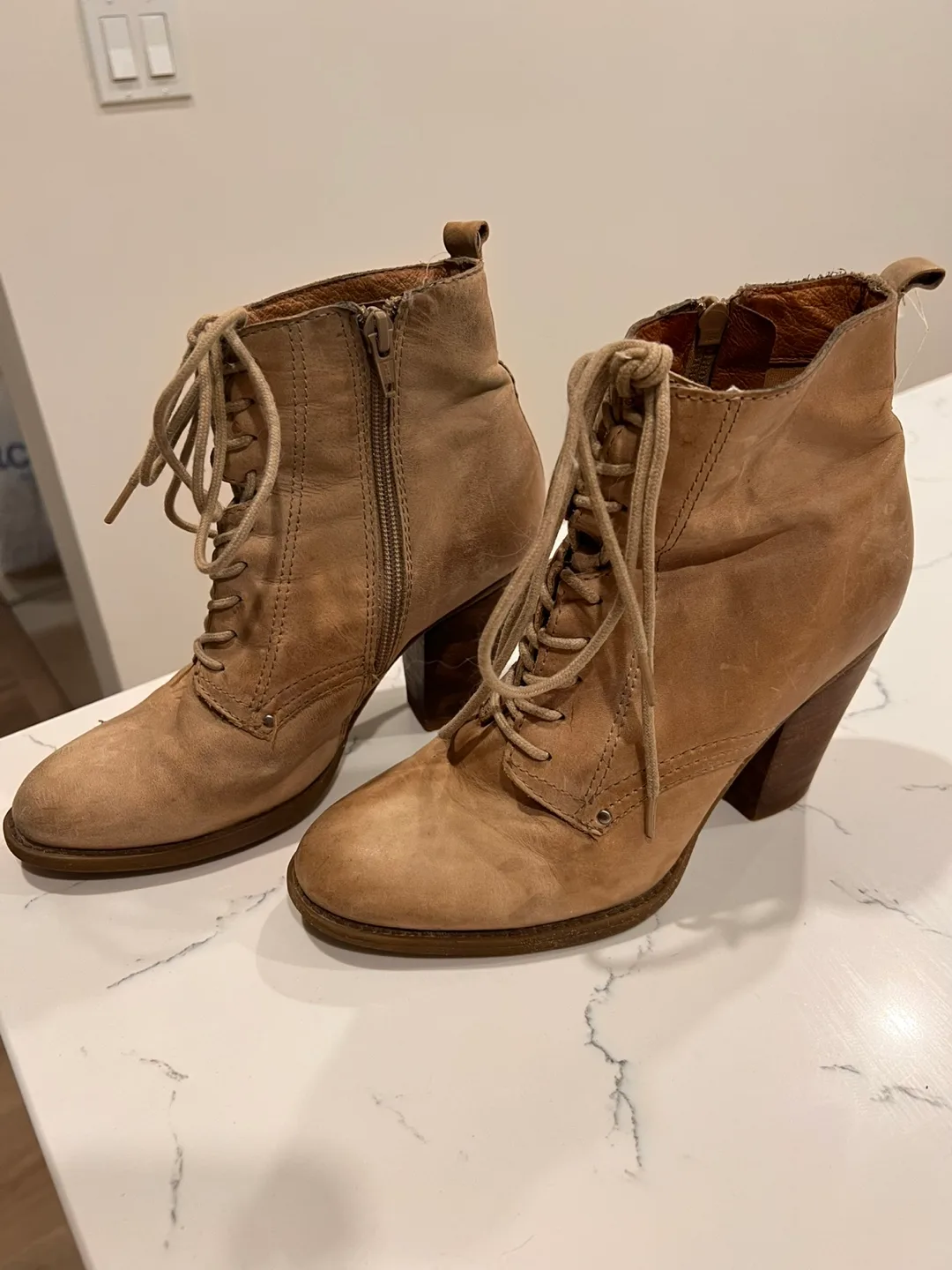 Aldo Women’s Lace-up Ankle Boots image indicator(4)