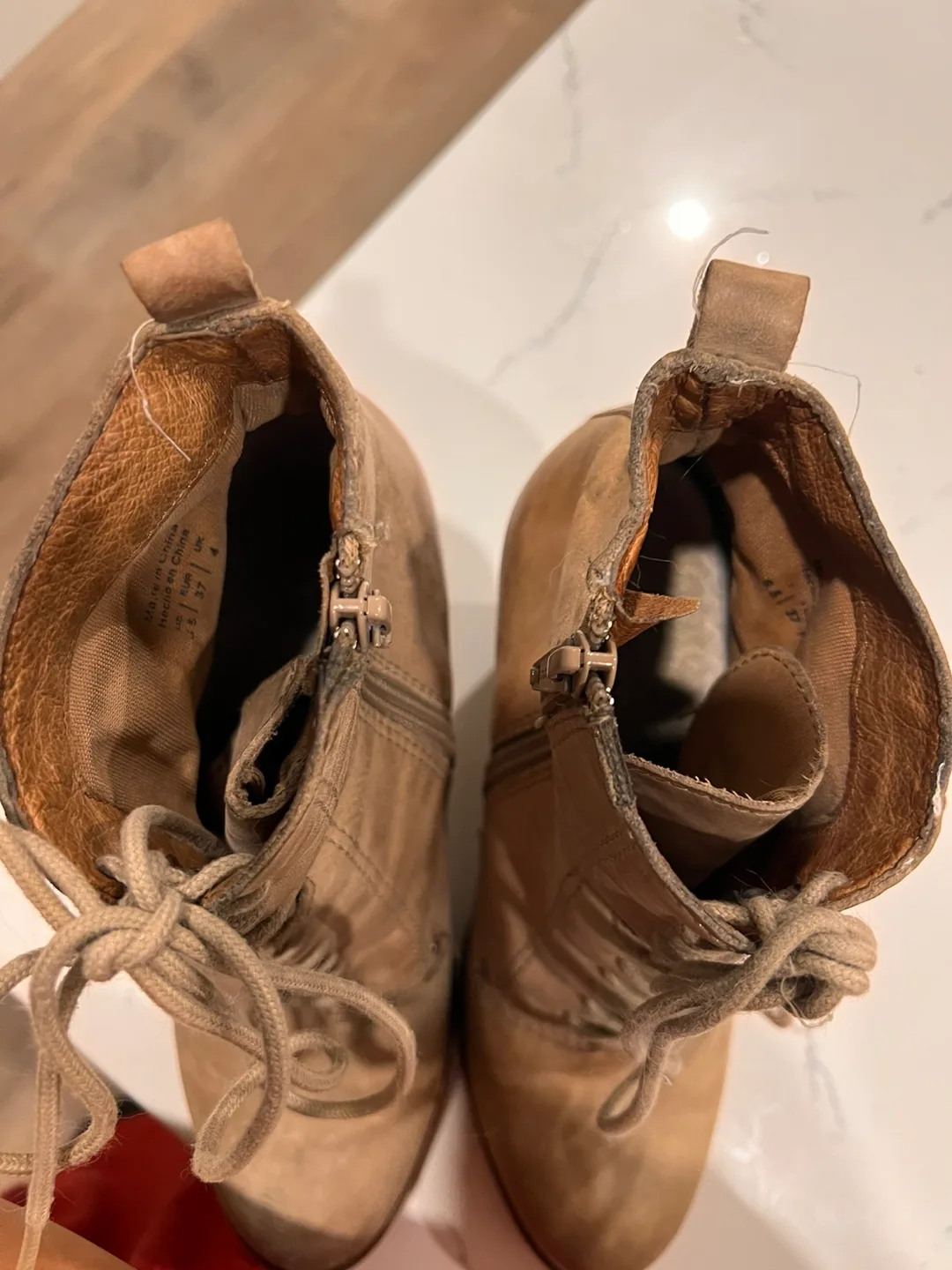 Aldo Women’s Lace-up Ankle Boots image indicator(6)