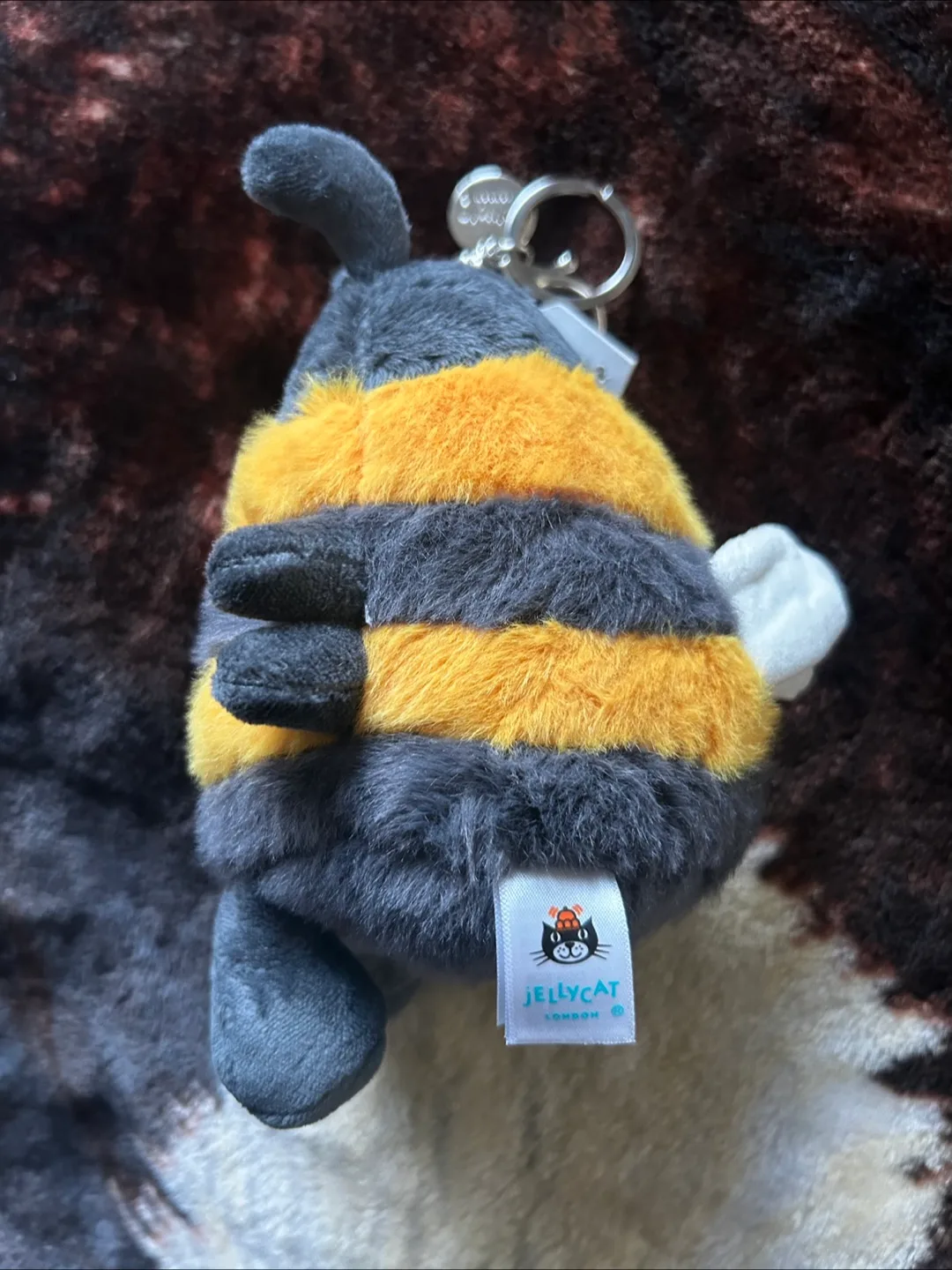 Jellycat Bumble Bee Bag Charm image indicator(2)