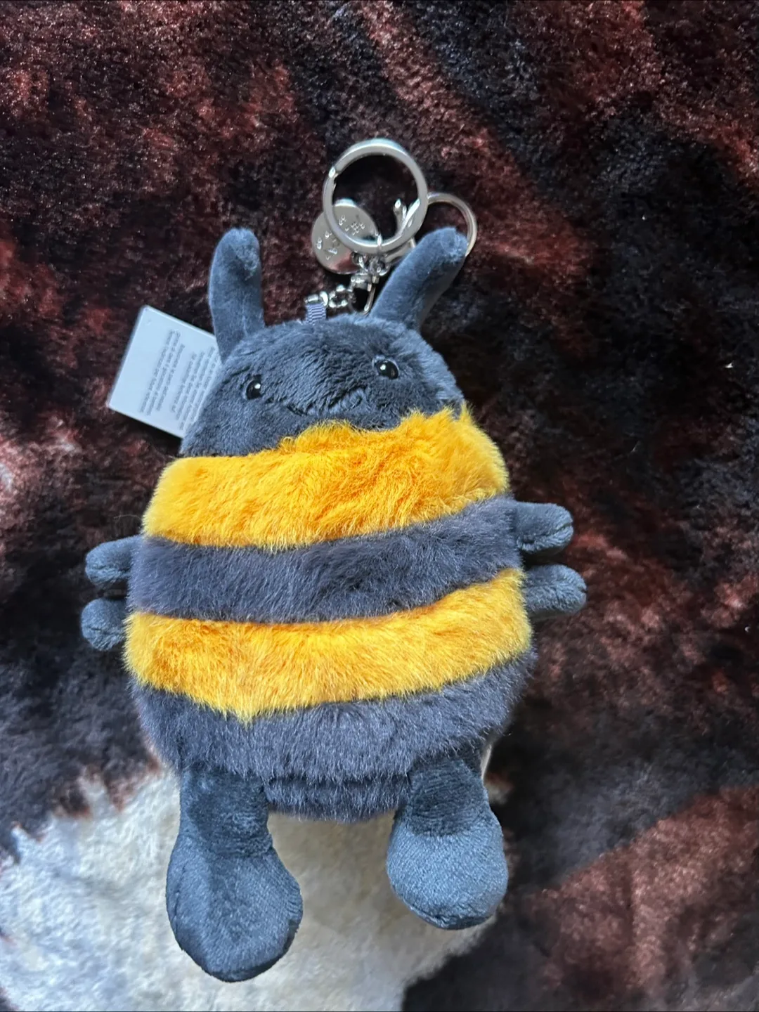 Jellycat Bumble Bee Bag Charm thumbnail