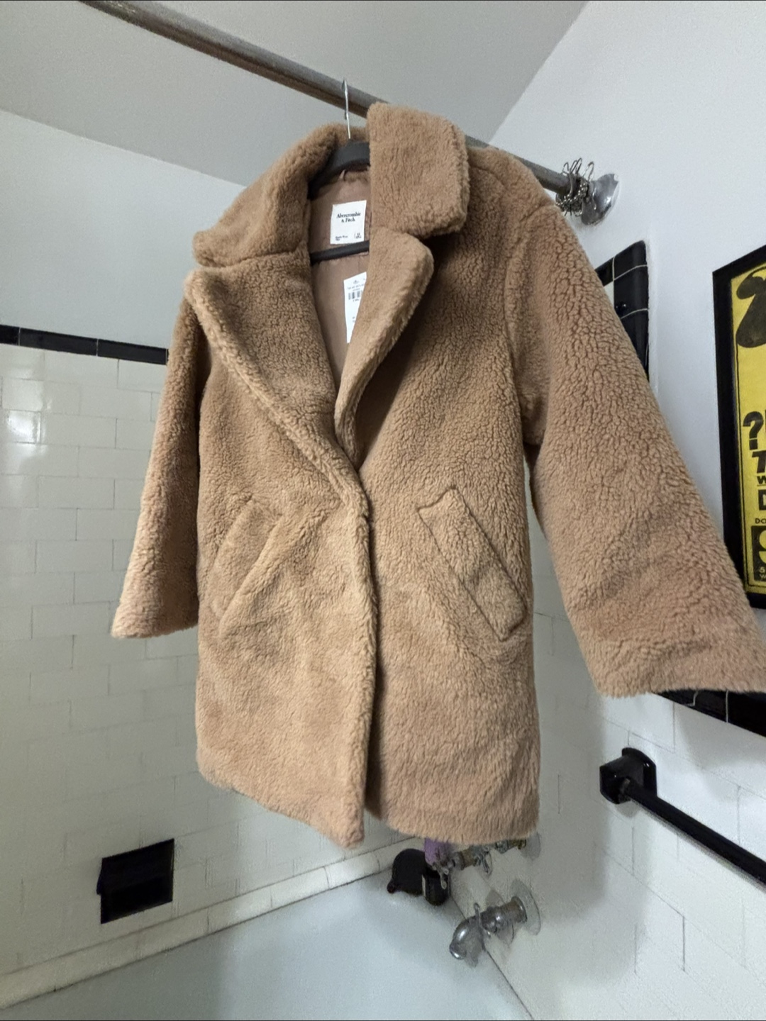 Abercrombie & Fitch XS Teddy Coat - photo 2