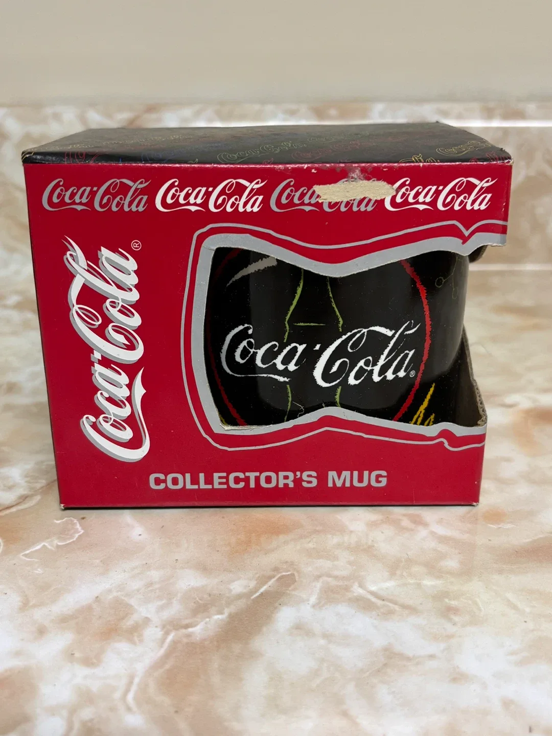 Vintage Coca-Cola Collector's Mug in Box thumbnail