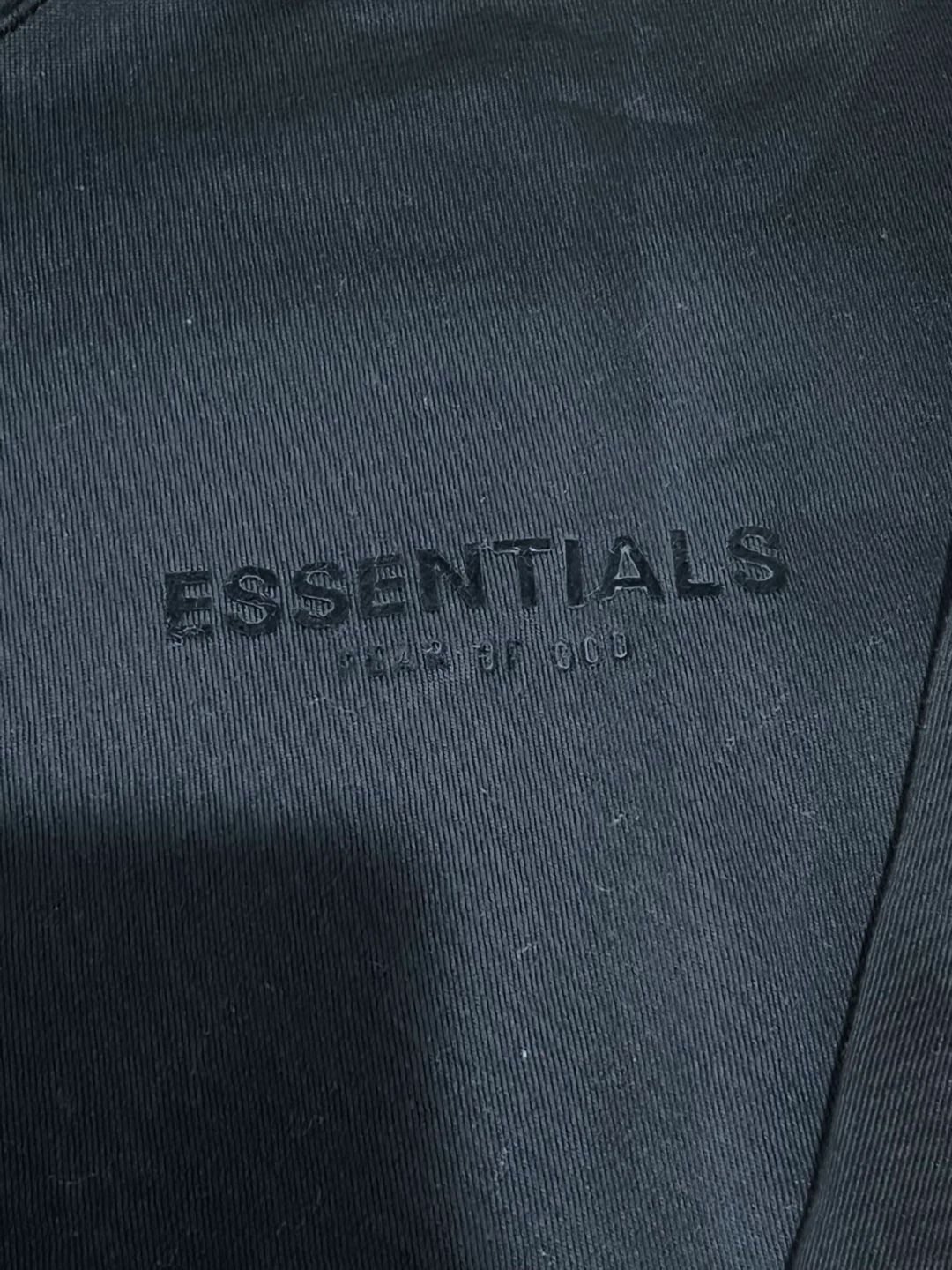 Essentials Fear of God Black Hoodie (Size S-L) - photo 3