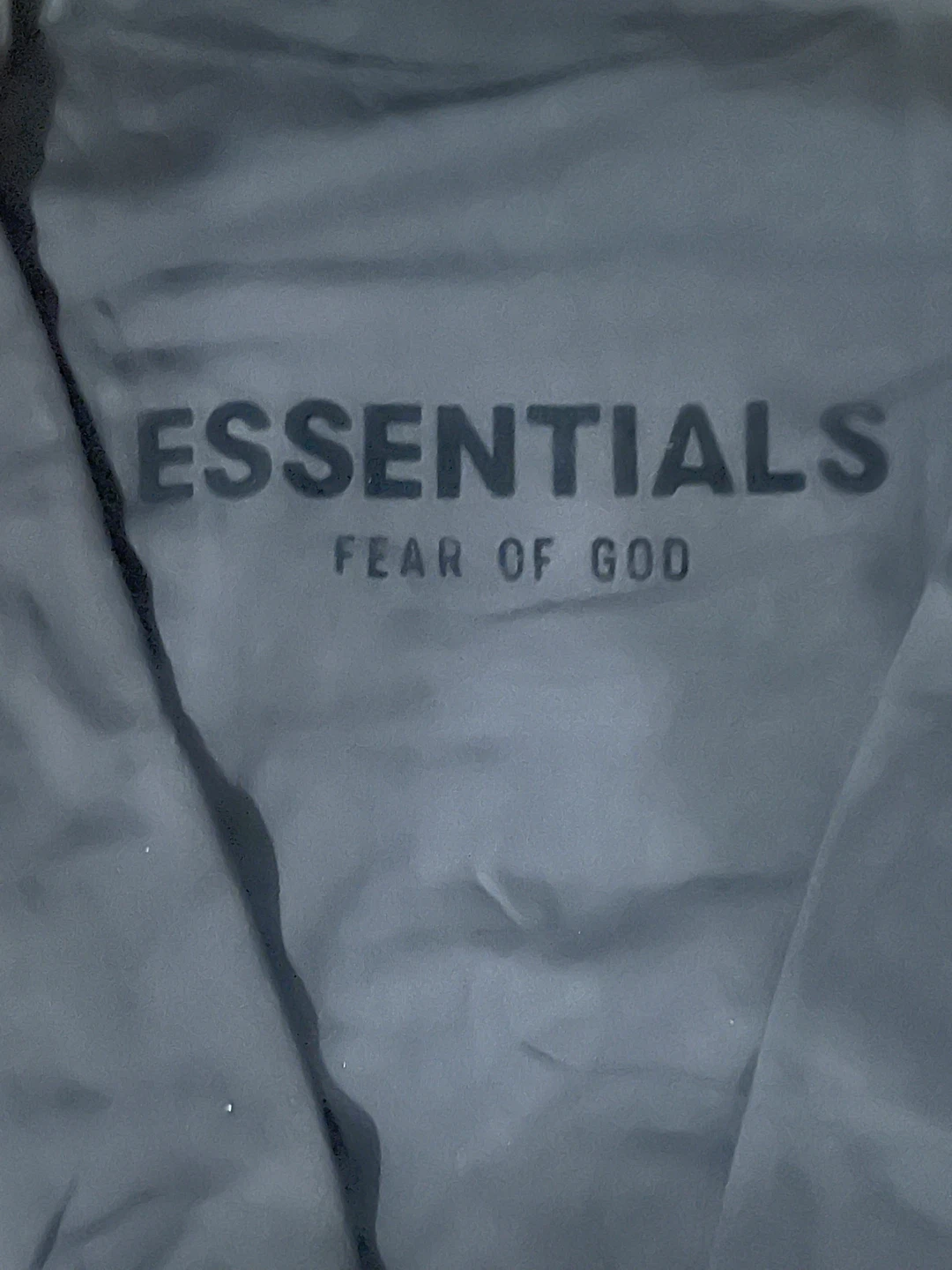 Essentials Fear of God Black Hoodie (Size S-L) - photo 5