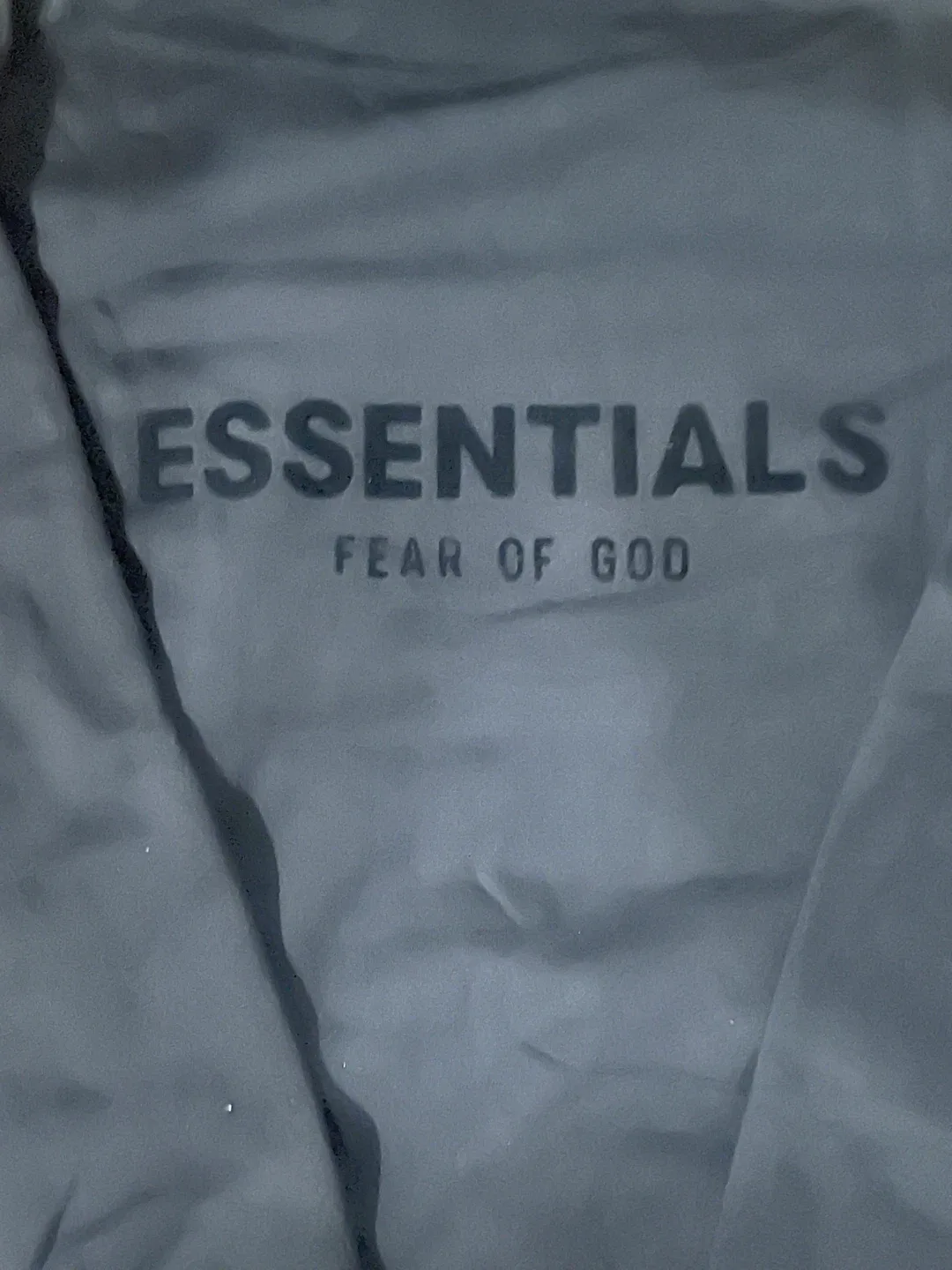 Essentials Fear of God Black Hoodie (Size S-L) image indicator(5)