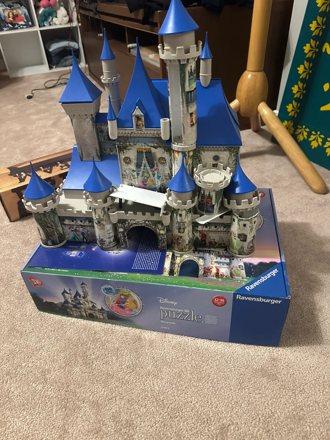 Disneyland Cinderella Castle 3D Puzzle
