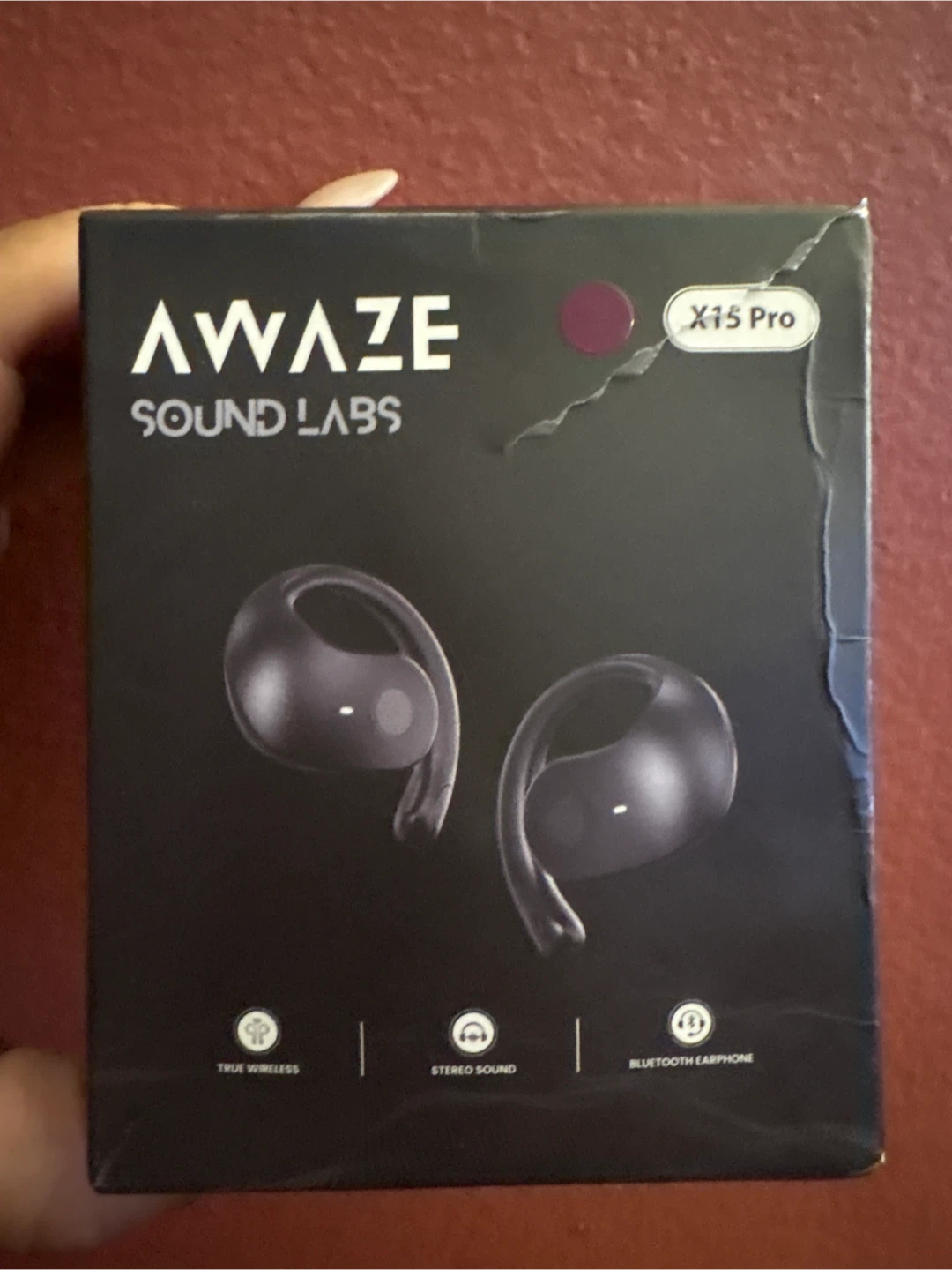 🥕 AWAZE Sound Labs X15 Pro Earphones