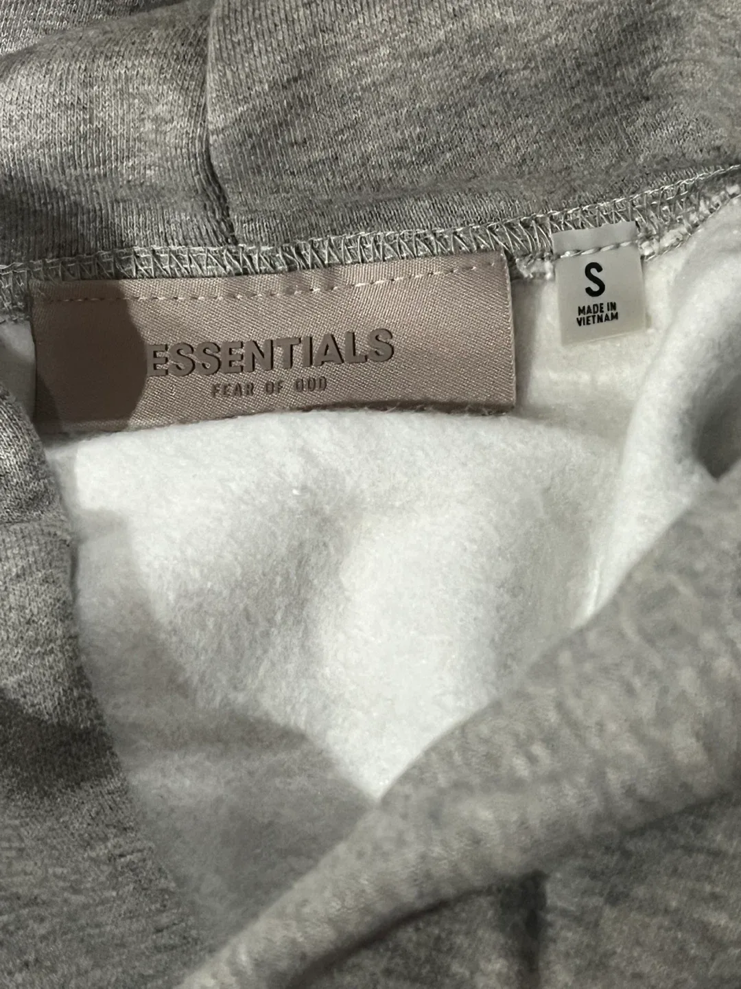 Essentials Dark Oatmeal Hoodie (Size S-L) image indicator(6)