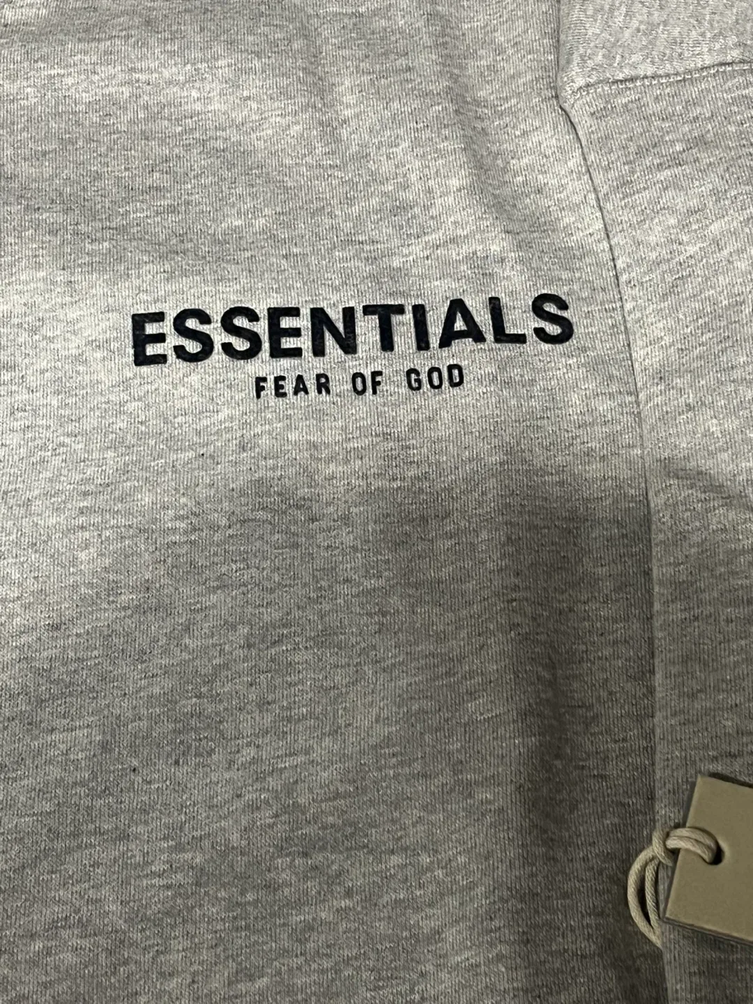 Essentials Dark Oatmeal Hoodie (Size S-L) image indicator(3)