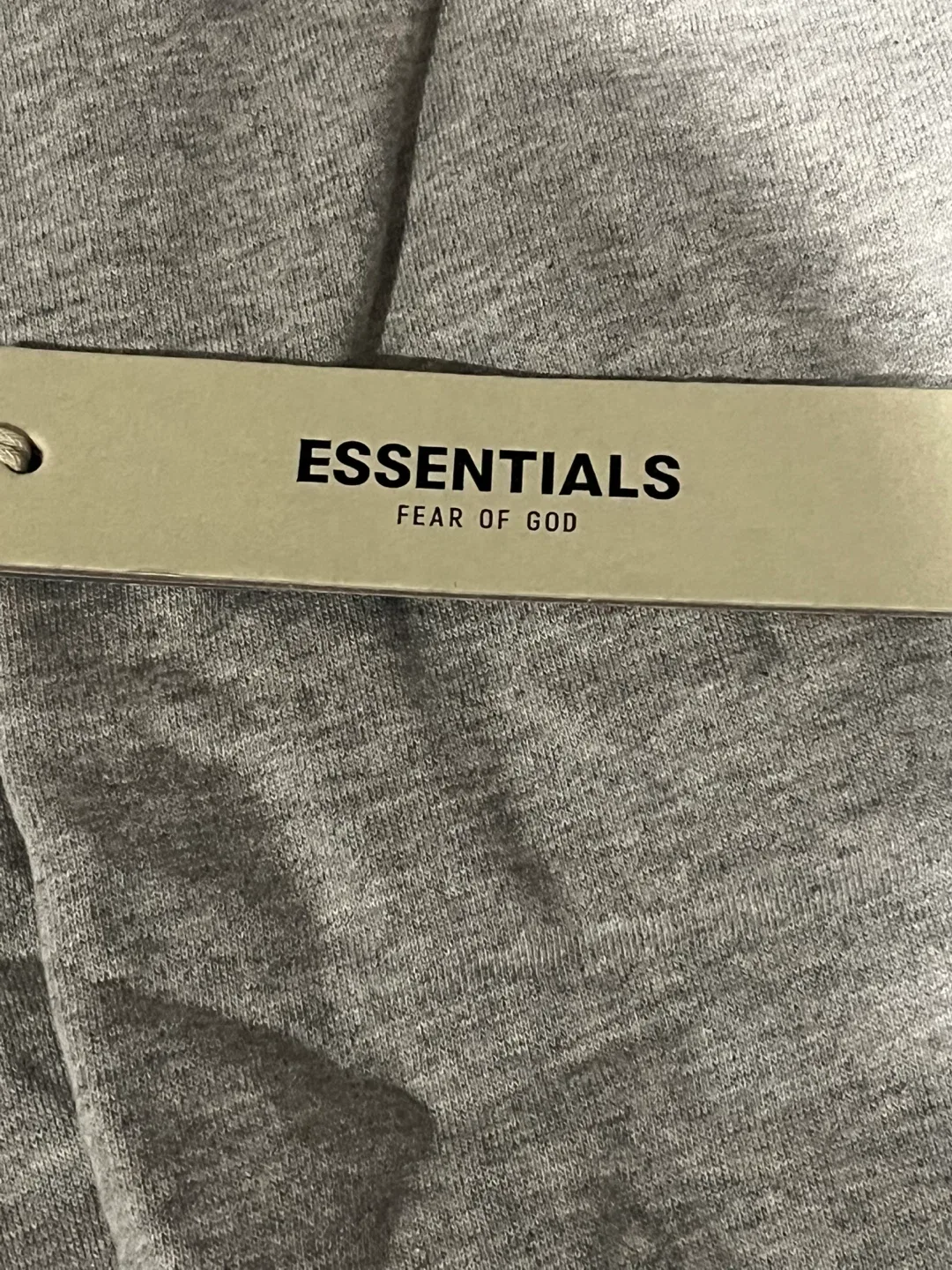 Essentials Dark Oatmeal Hoodie (Size S-L) image indicator(5)
