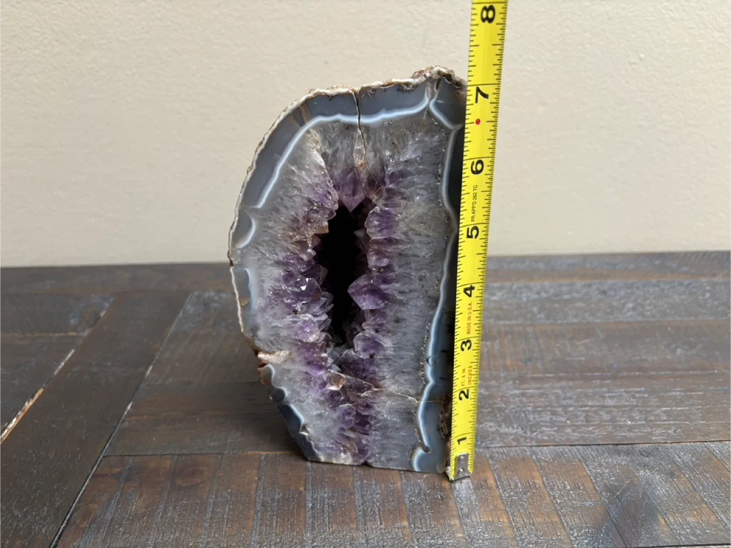 Amethyst Geode - 8 inches image indicator(3)