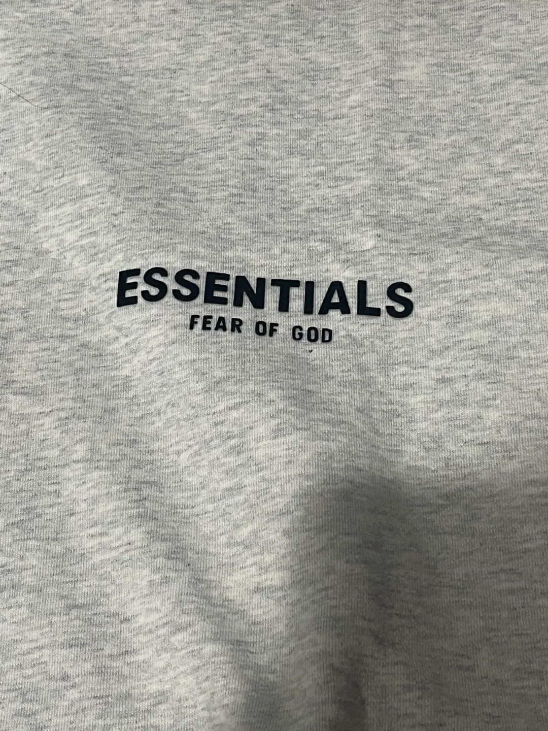 Essentials Light Oatmeal Hoodie (Size S-L) image indicator(3)