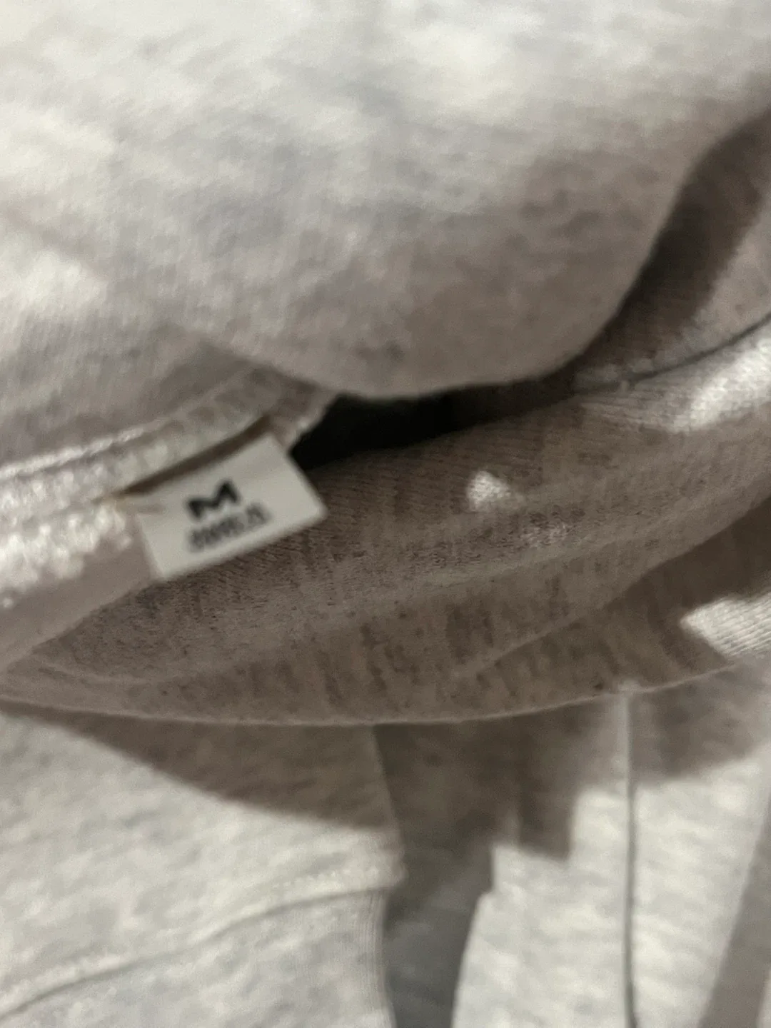 Essentials Light Oatmeal Hoodie (Size S-L) image indicator(9)