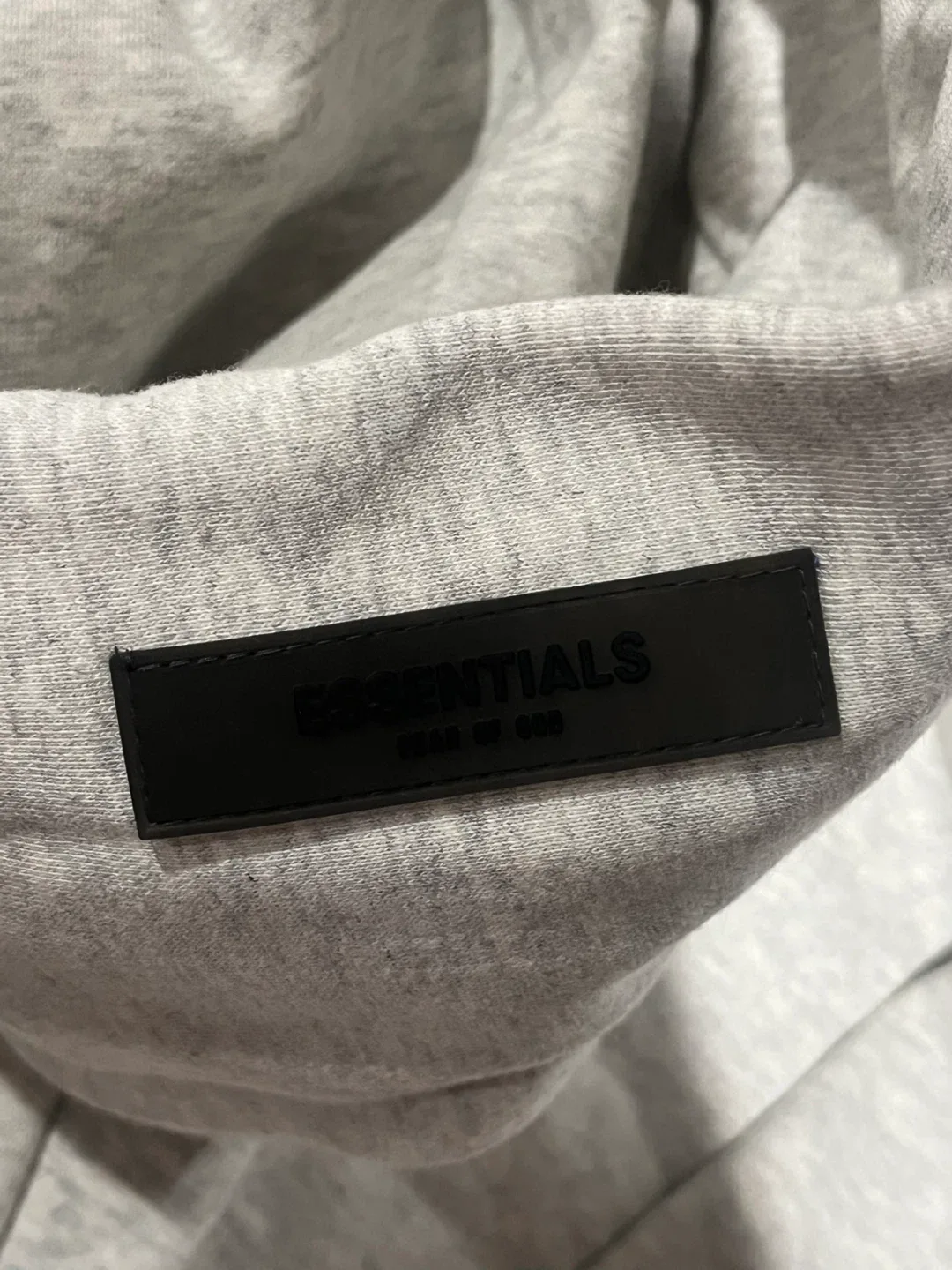 Essentials Light Oatmeal Hoodie (Size S-L) image indicator(10)