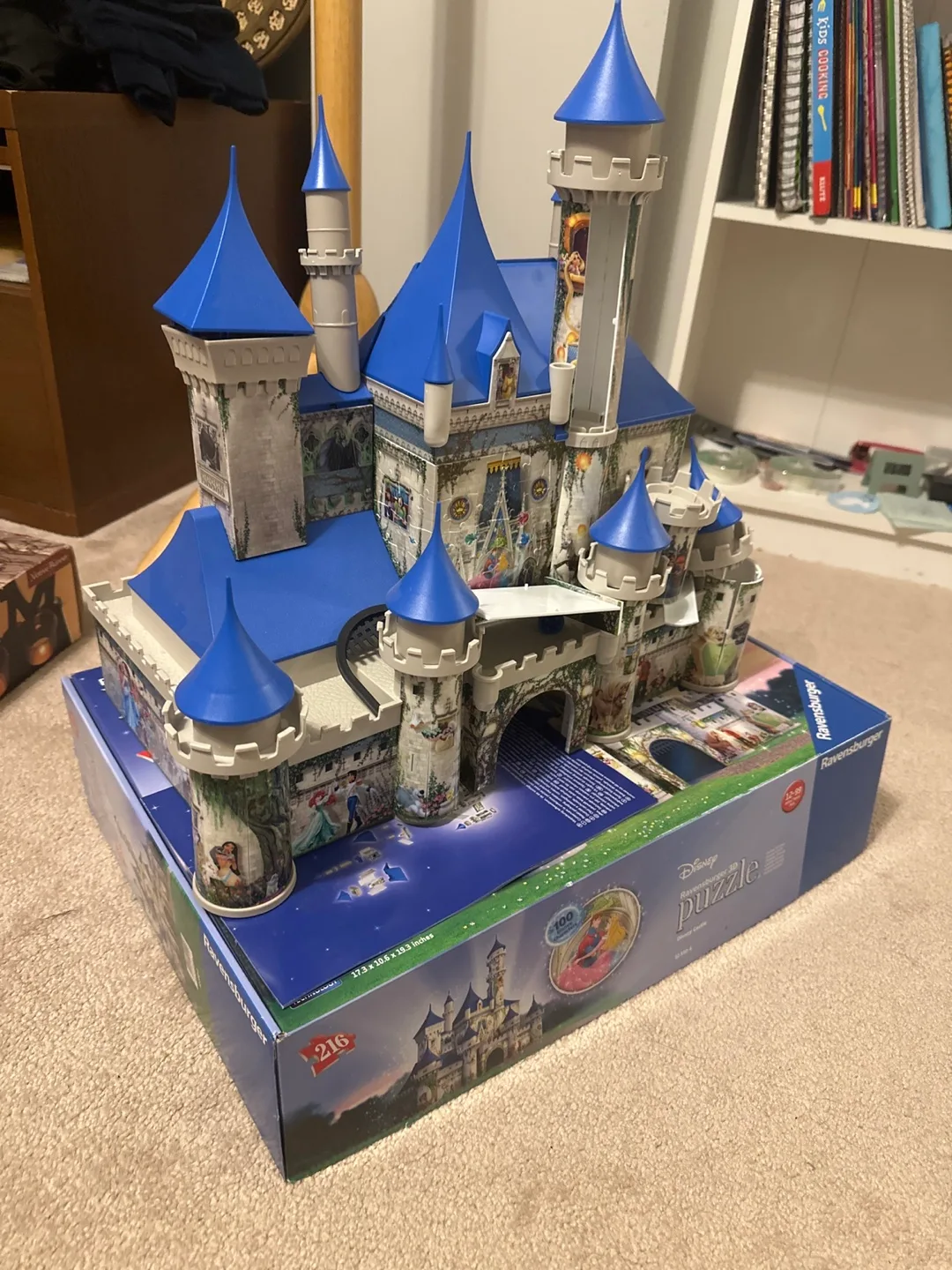 Ravensburger Disney Castle 3D Puzzle - 216 Pieces