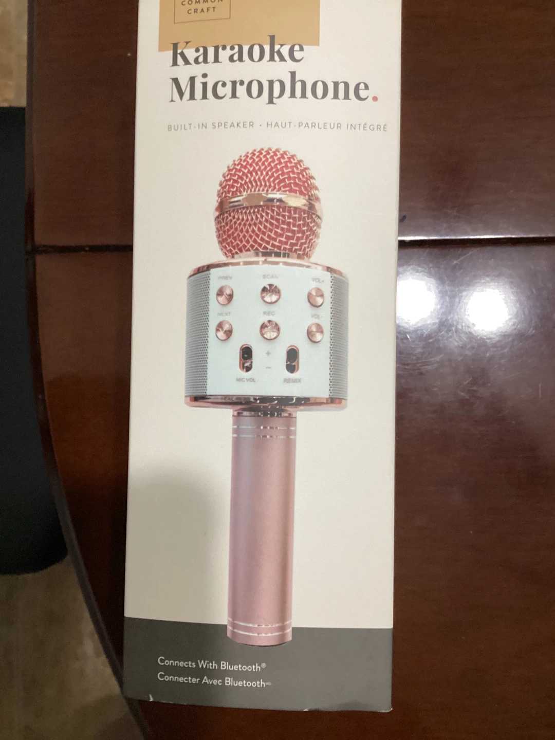 Common Craft Karaoke Microphone