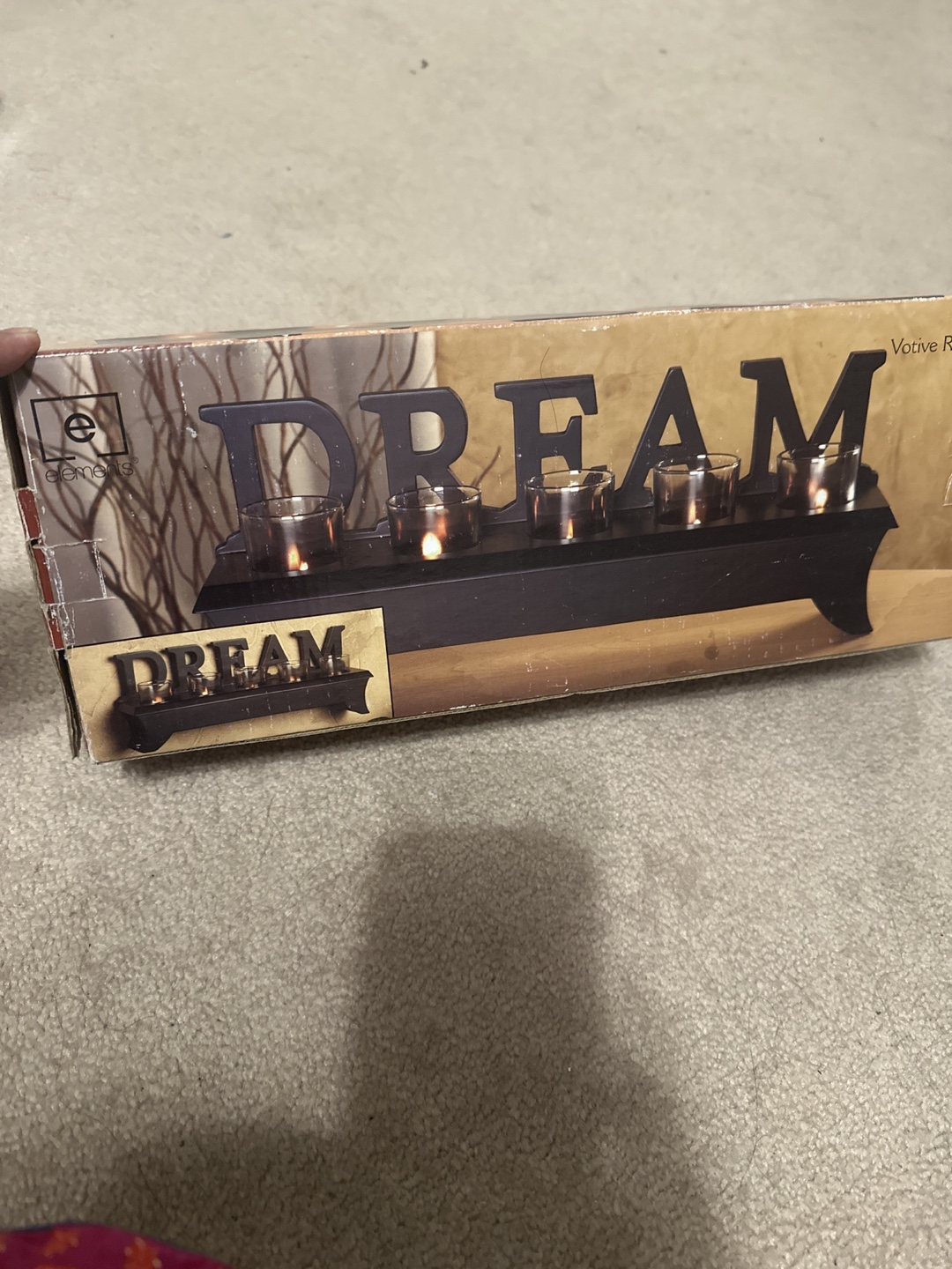 Elements Dream Votive Holder