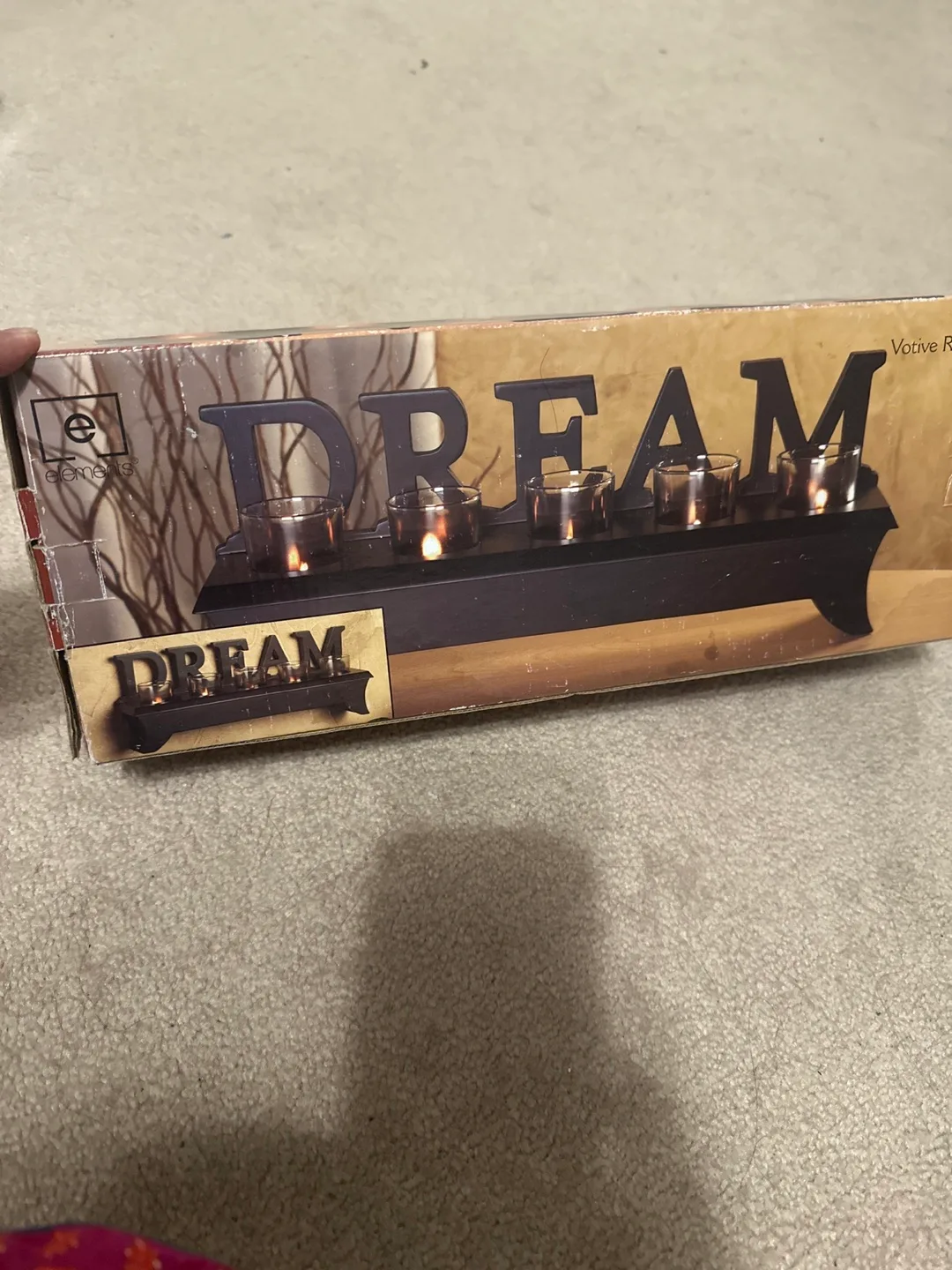 Elements Dream Votive Holder