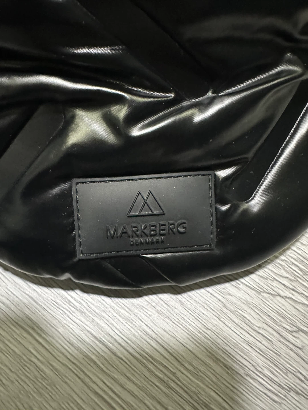MARKBERG Bum Bag - Black - photo 2
